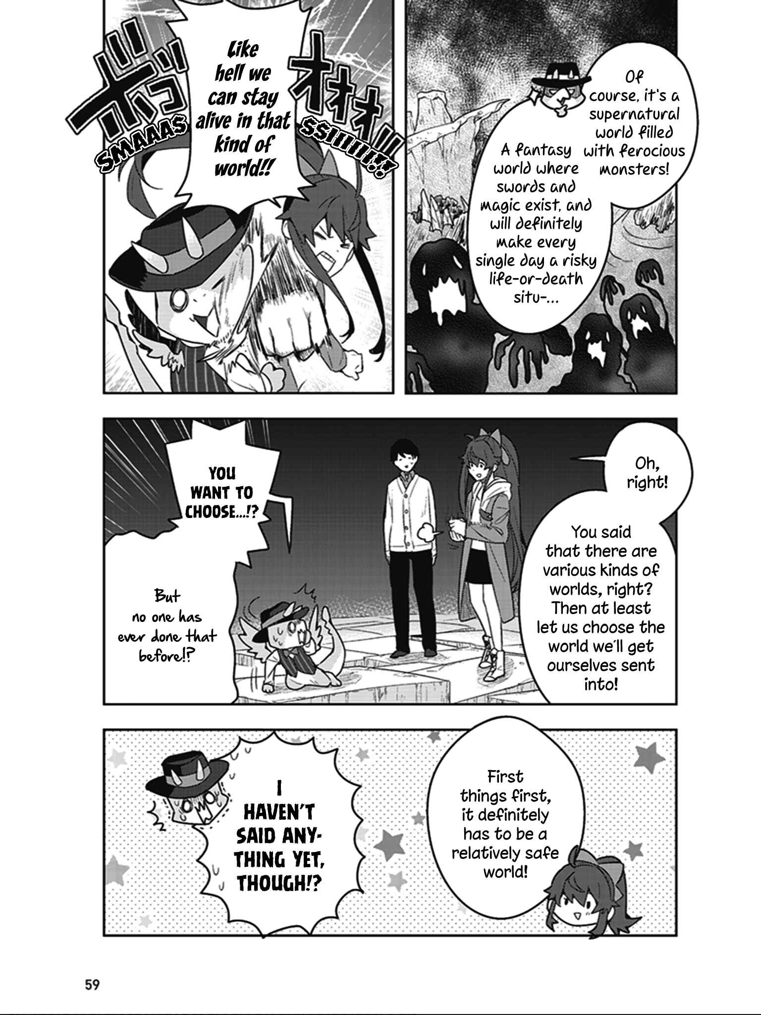 Page 19 Chapter 2 Isekai Healthy Kitchen