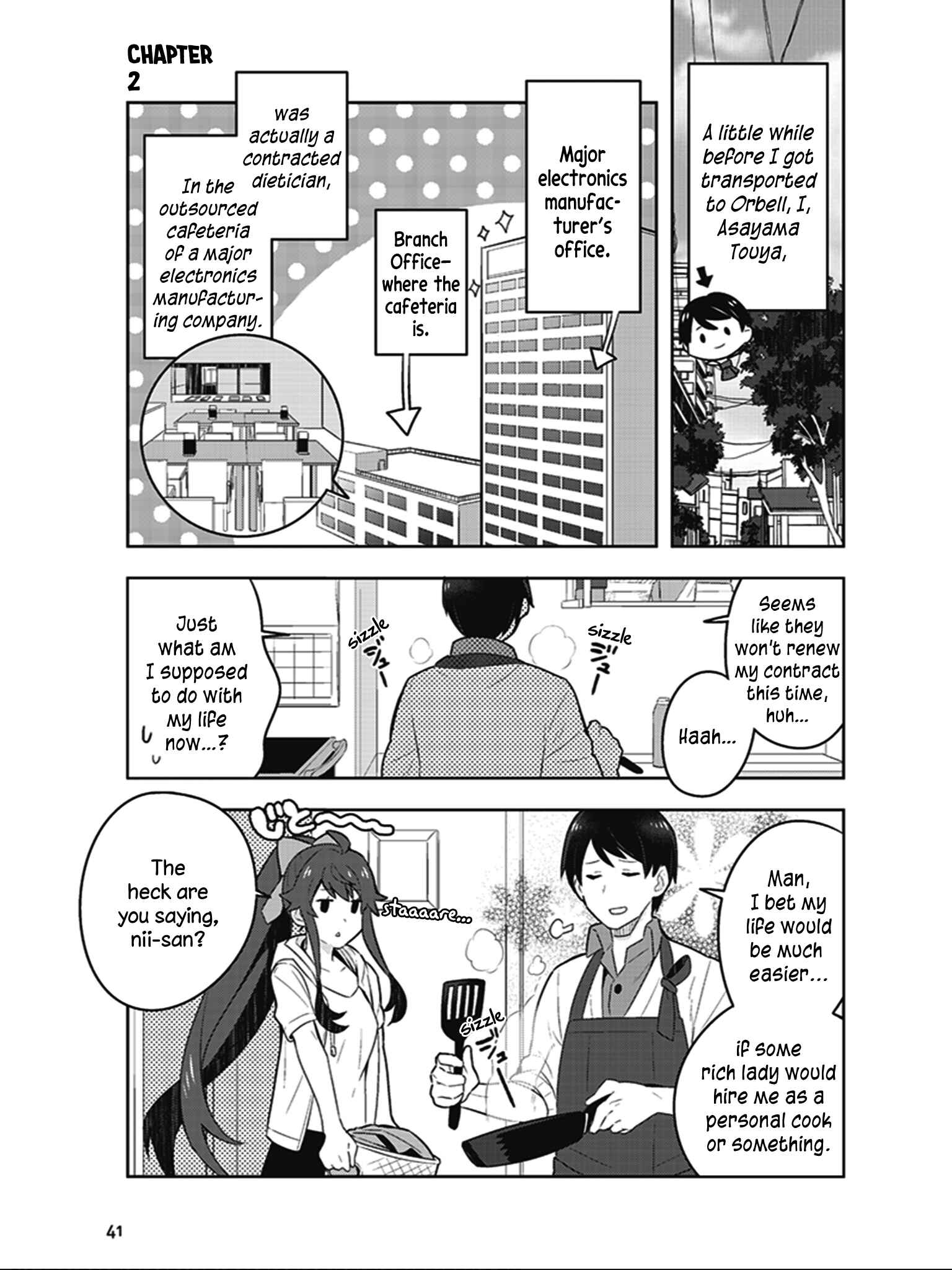 Page 2 Chapter 2 Isekai Healthy Kitchen