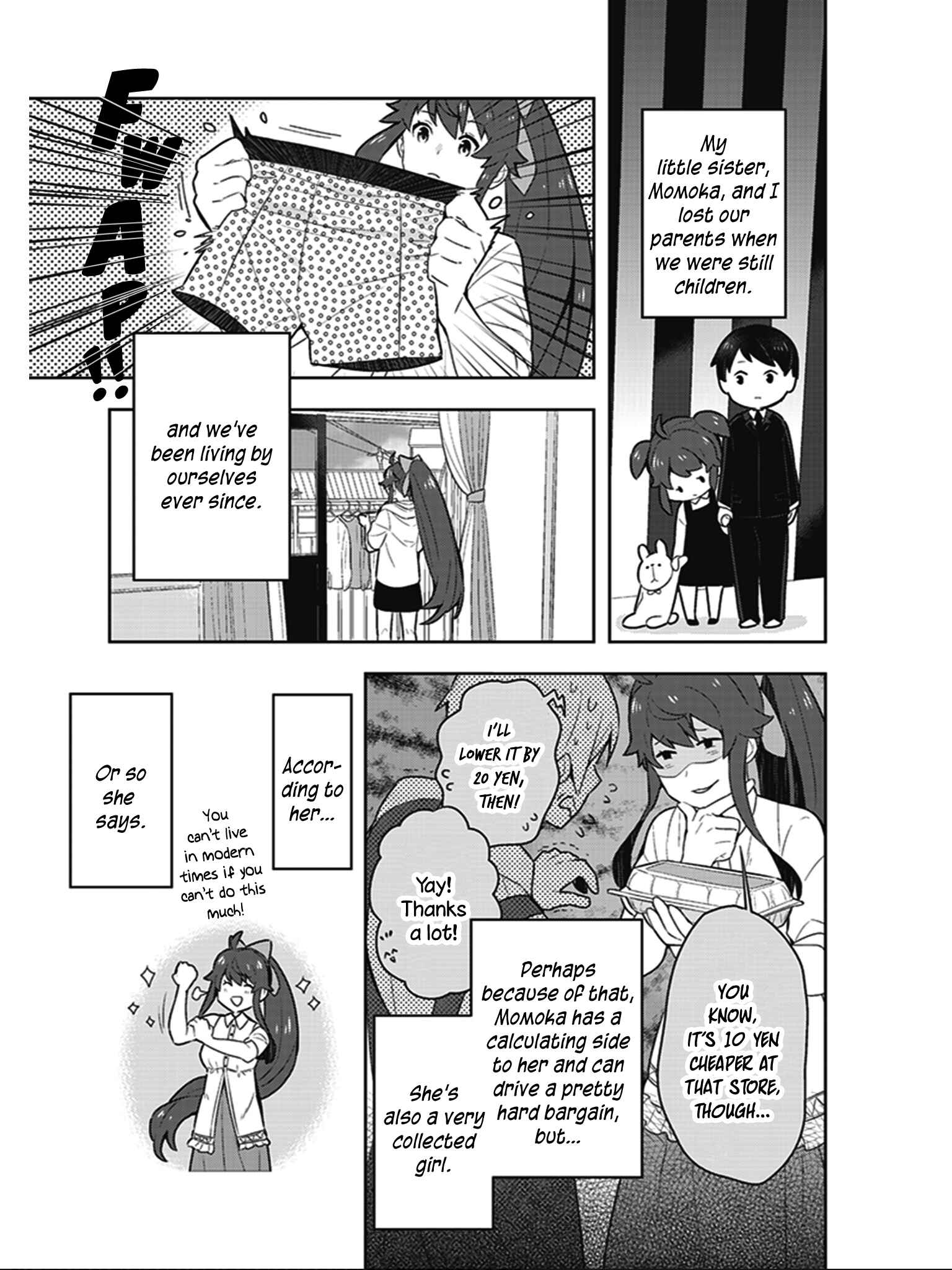 Page 3 Chapter 2 Isekai Healthy Kitchen