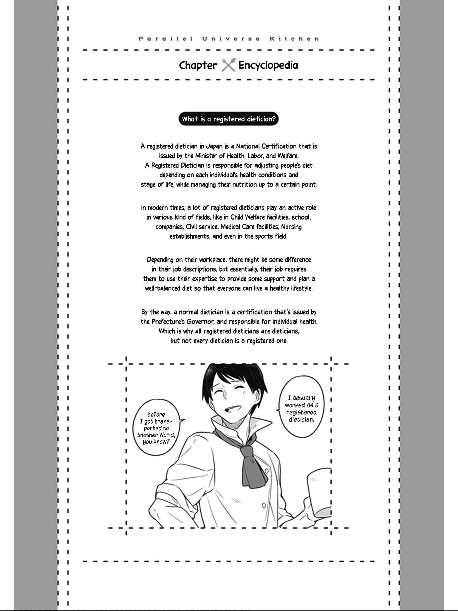Page 36 Chapter 2 Isekai Healthy Kitchen