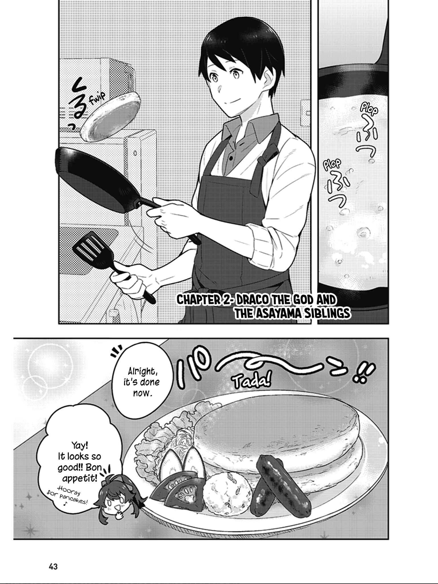 Page 4 Chapter 2 Isekai Healthy Kitchen