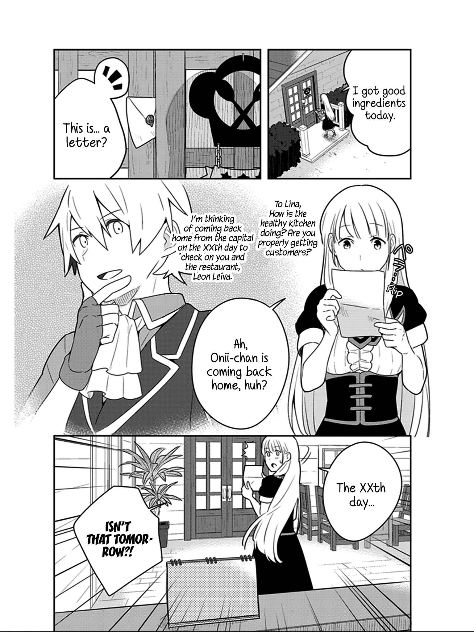 Page 3 Chapter 4.5 Isekai Healthy Kitchen