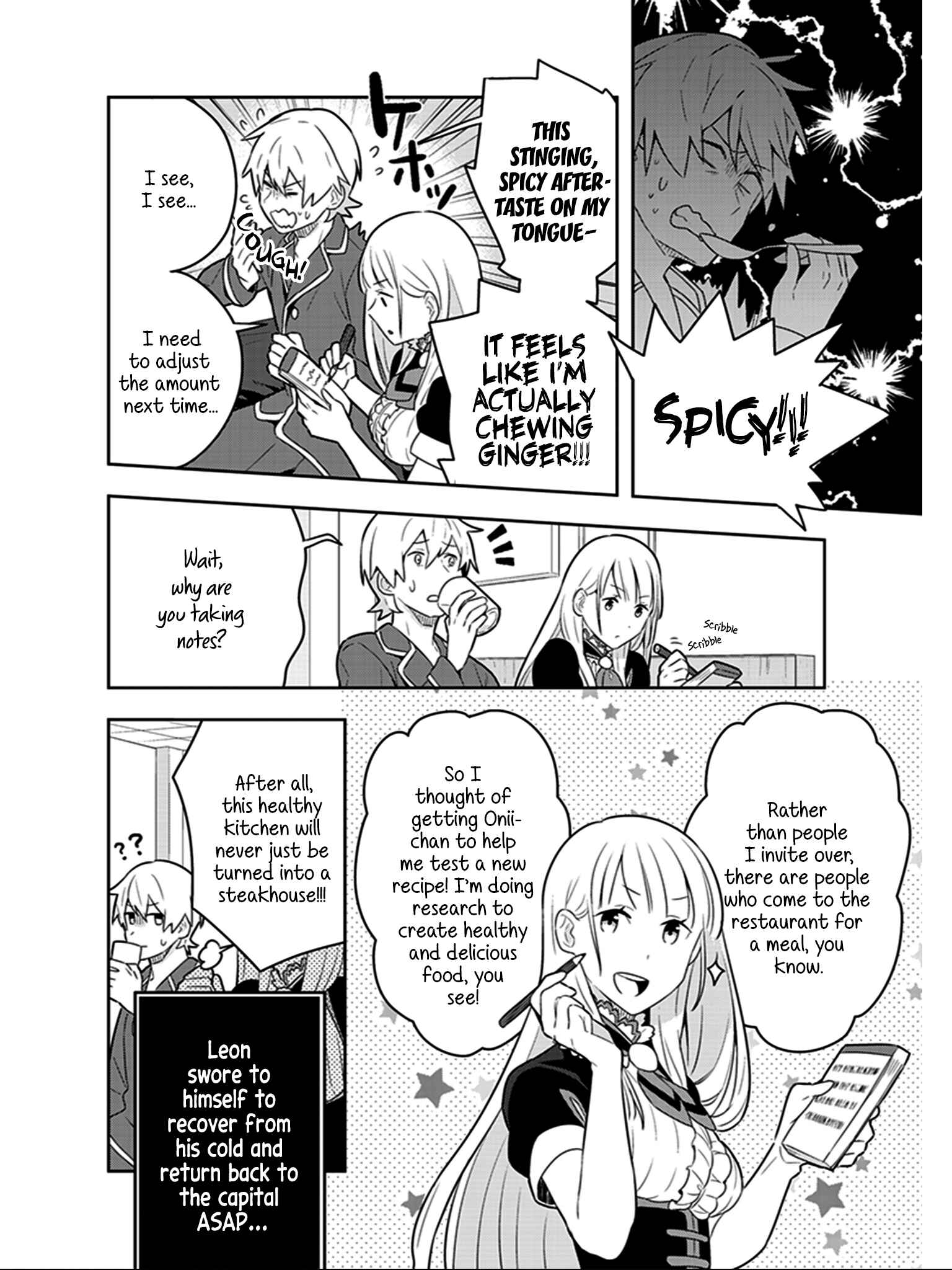 Page 9 Chapter 4.5 Isekai Healthy Kitchen