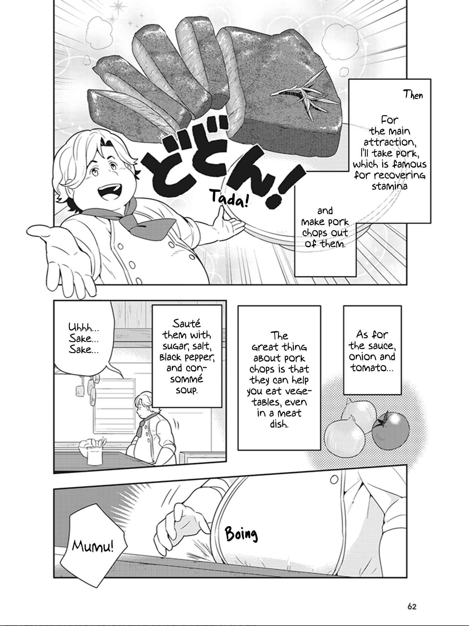 Page 10 Chapter 7 Isekai Healthy Kitchen