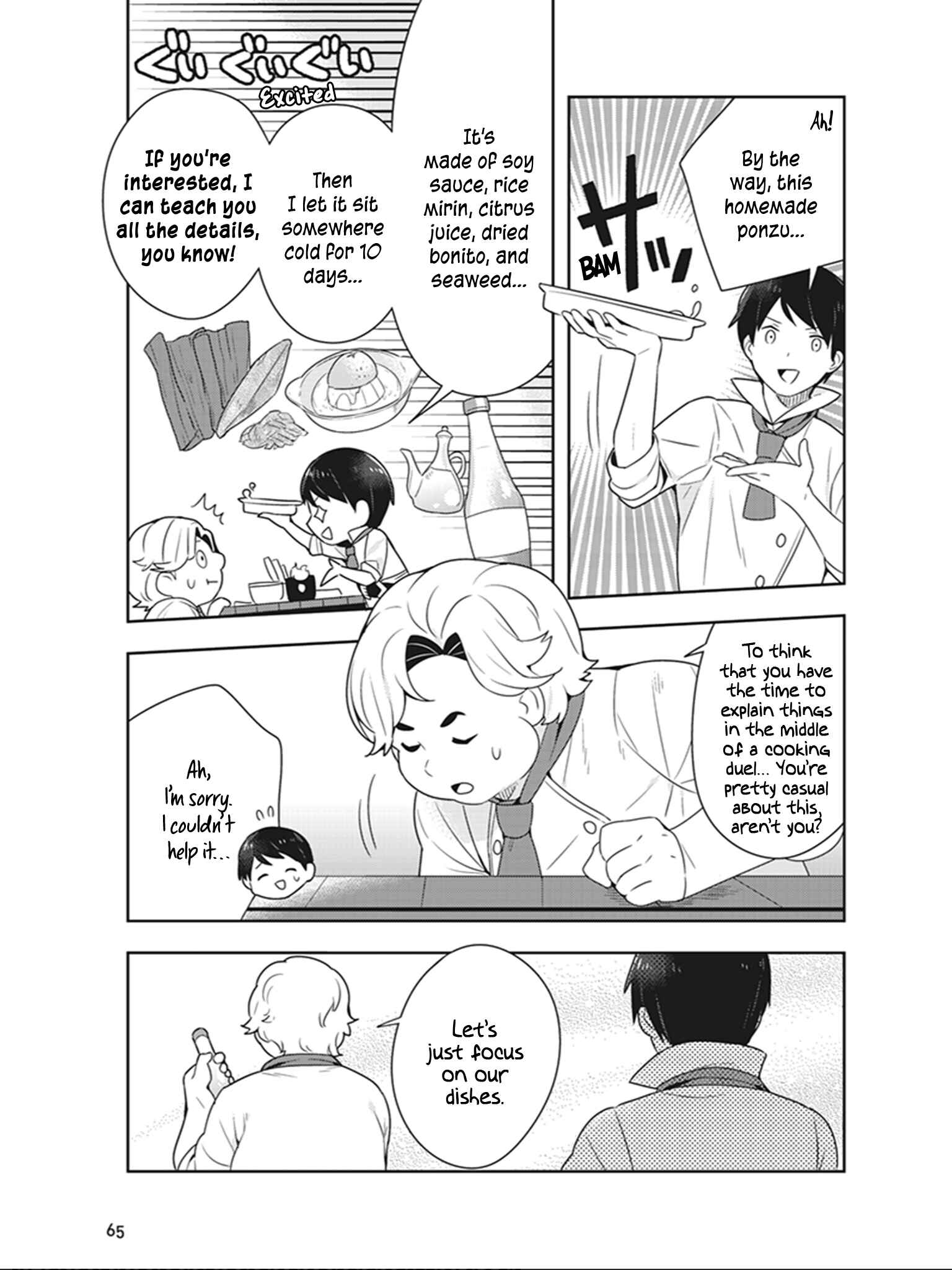 Page 13 Chapter 7 Isekai Healthy Kitchen
