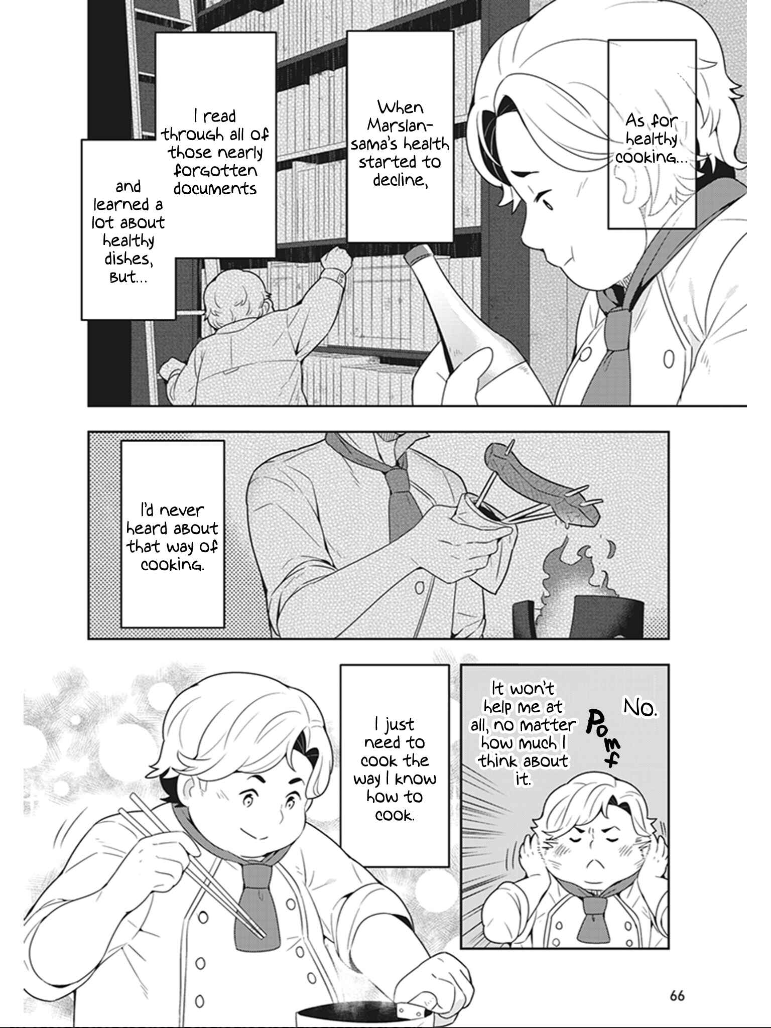 Page 14 Chapter 7 Isekai Healthy Kitchen
