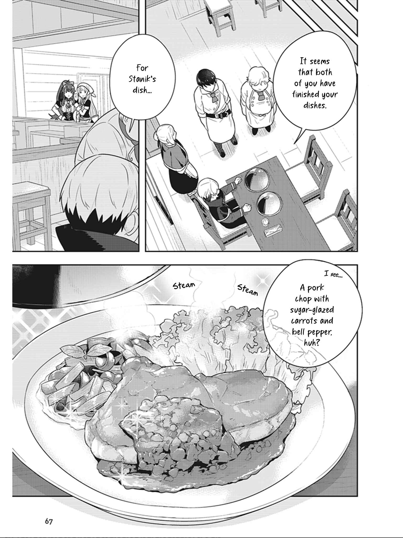 Page 15 Chapter 7 Isekai Healthy Kitchen