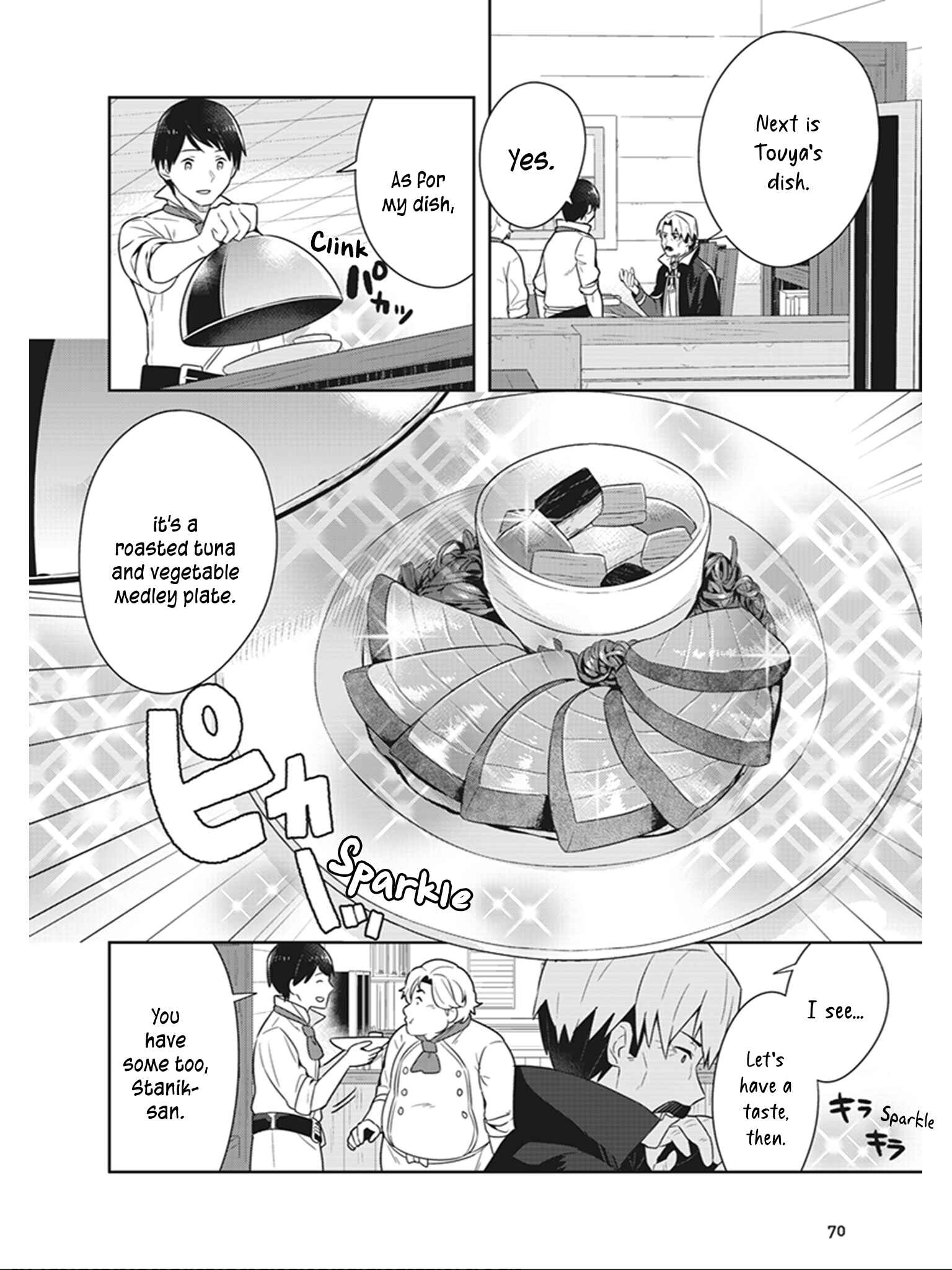 Page 18 Chapter 7 Isekai Healthy Kitchen