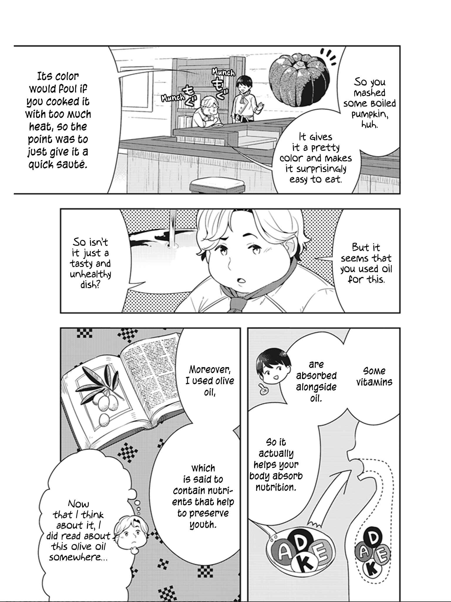 Page 19 Chapter 7 Isekai Healthy Kitchen