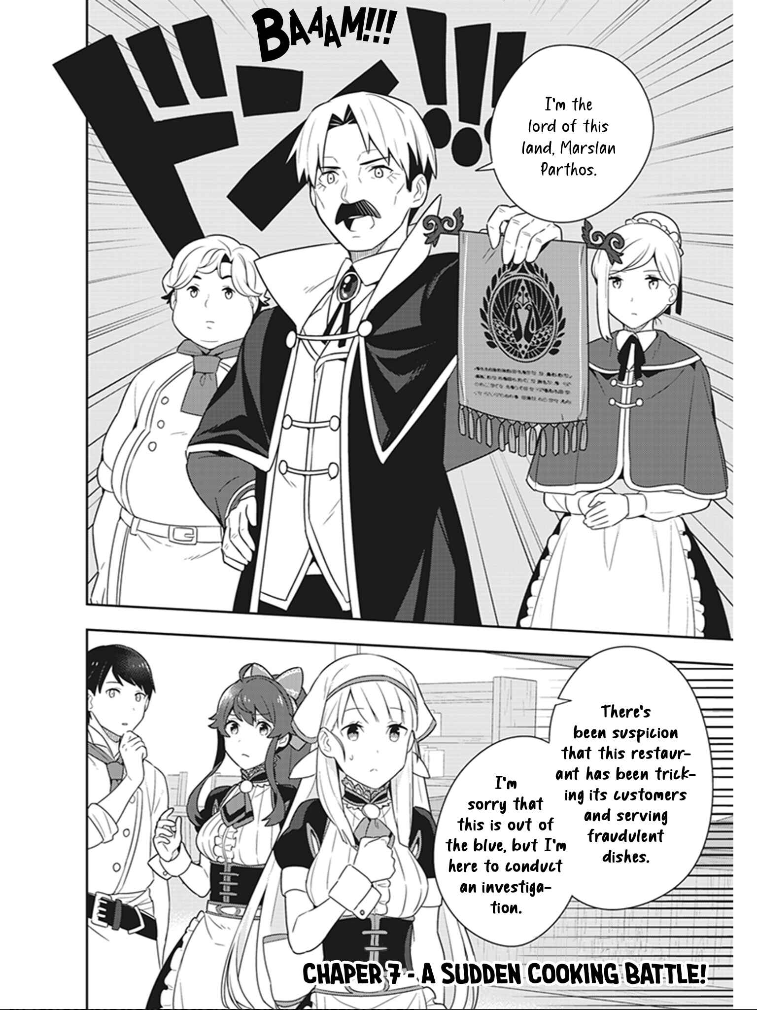 Page 2 Chapter 7 Isekai Healthy Kitchen