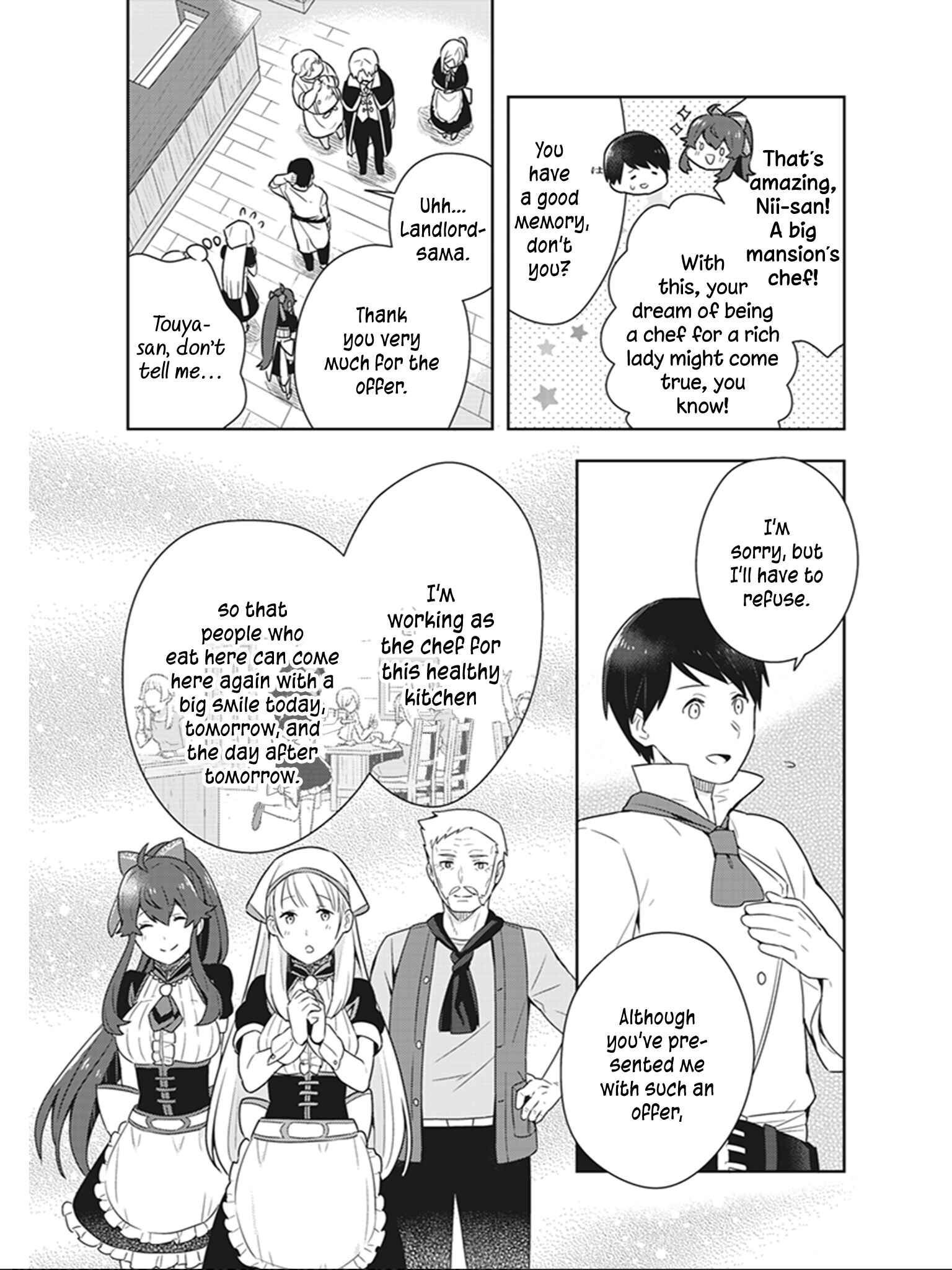 Page 23 Chapter 7 Isekai Healthy Kitchen