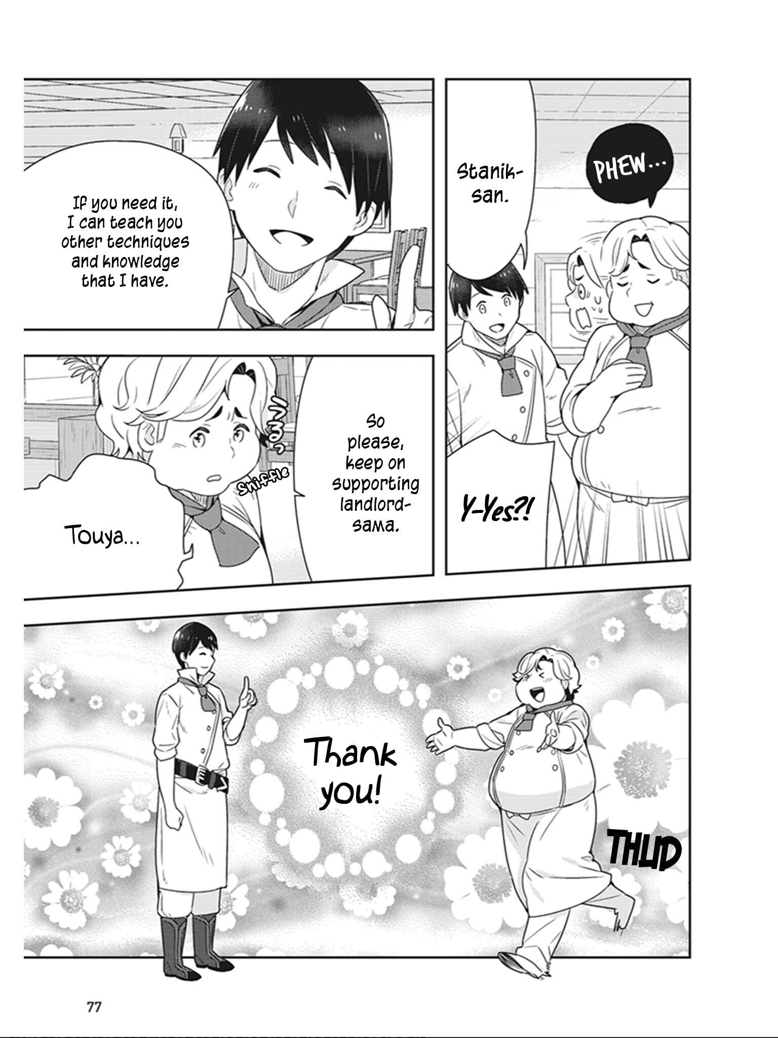 Page 25 Chapter 7 Isekai Healthy Kitchen