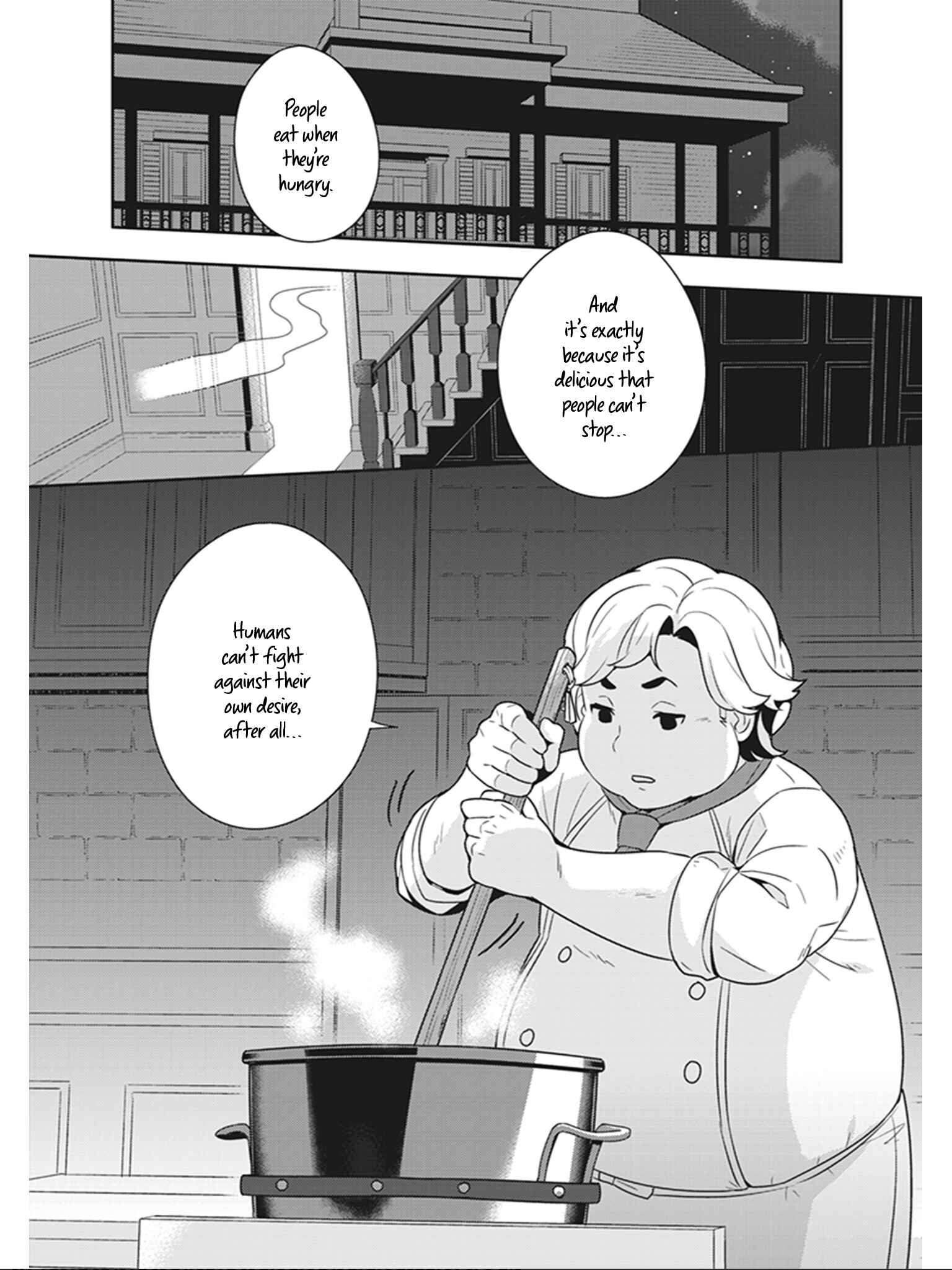 Page 27 Chapter 7 Isekai Healthy Kitchen