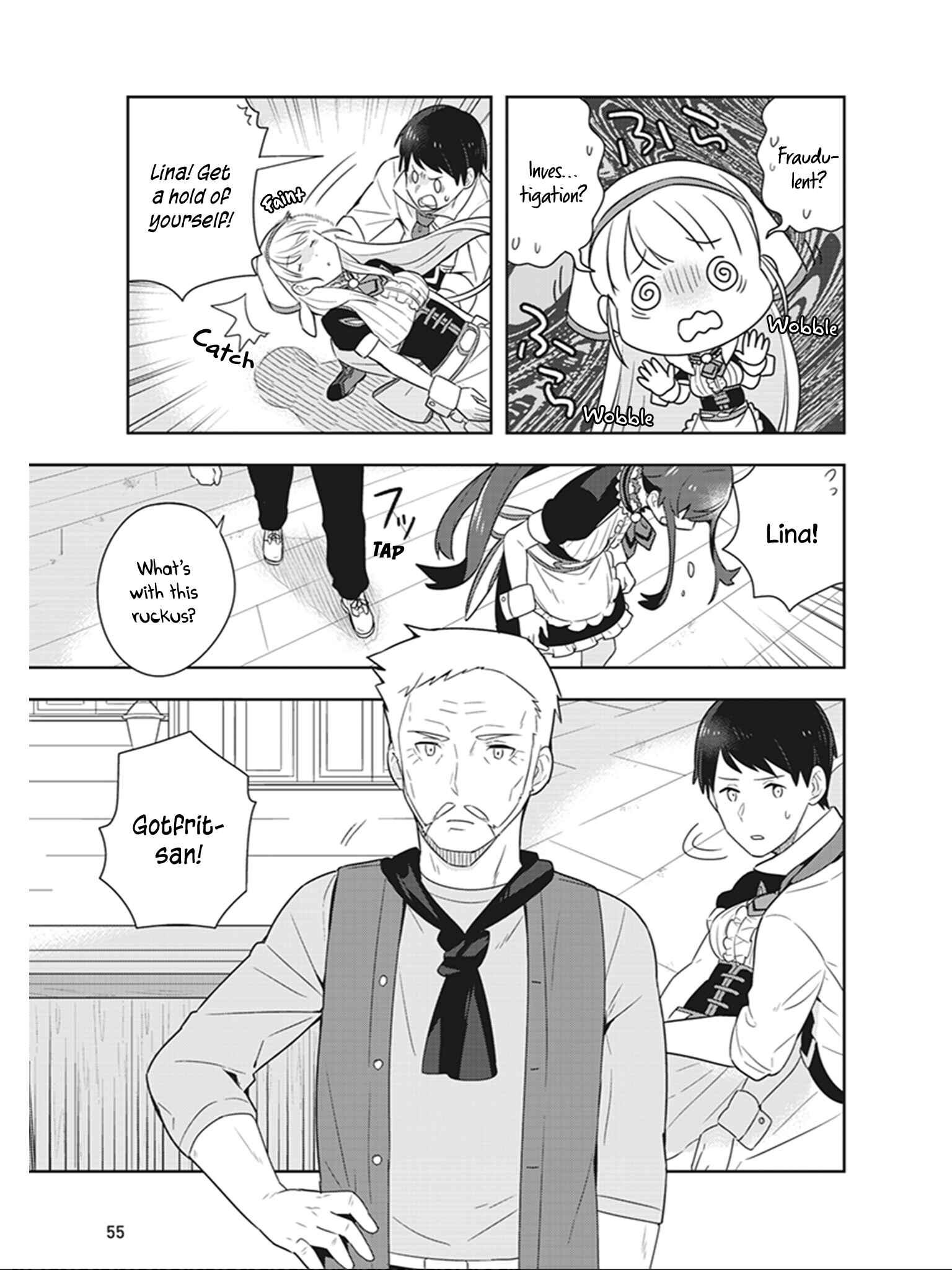 Page 3 Chapter 7 Isekai Healthy Kitchen