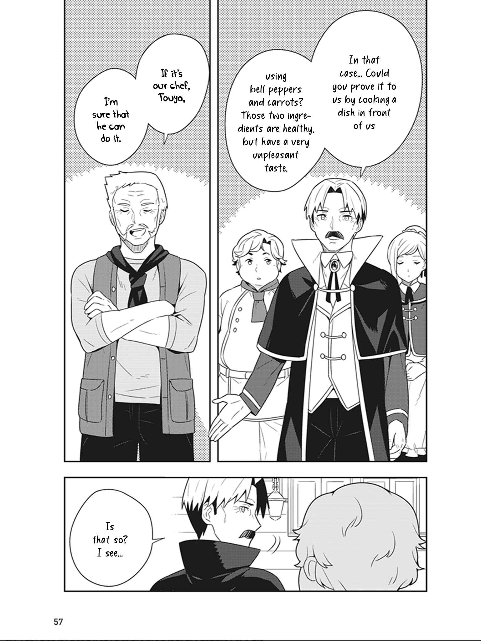Page 5 Chapter 7 Isekai Healthy Kitchen