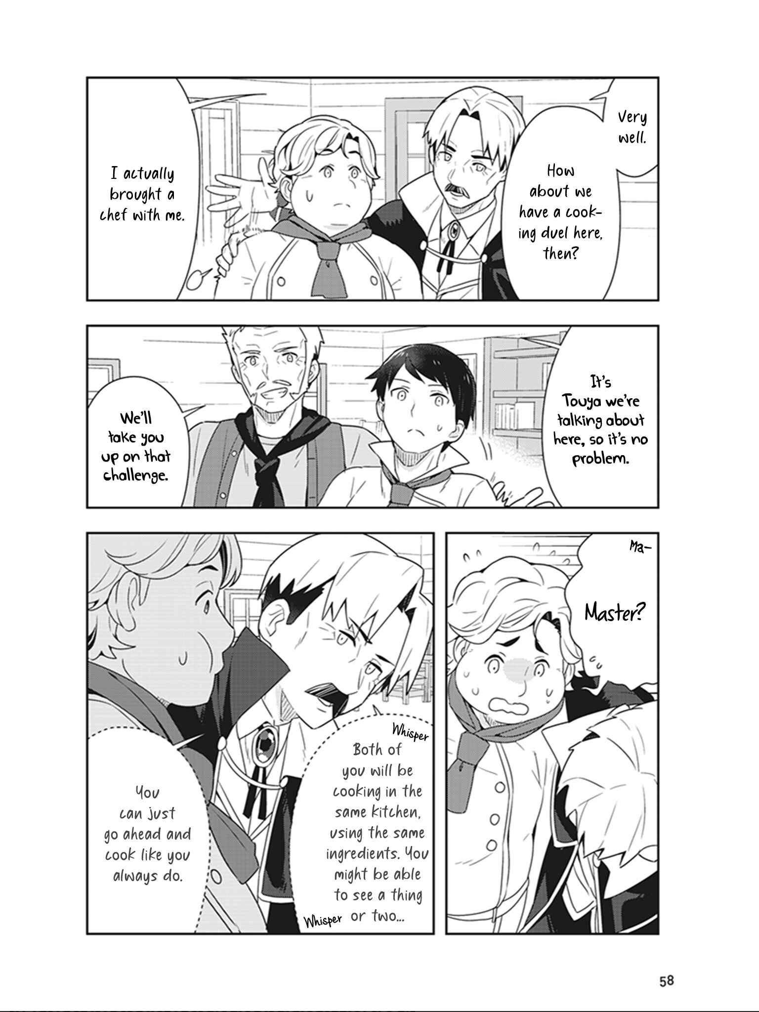 Page 6 Chapter 7 Isekai Healthy Kitchen