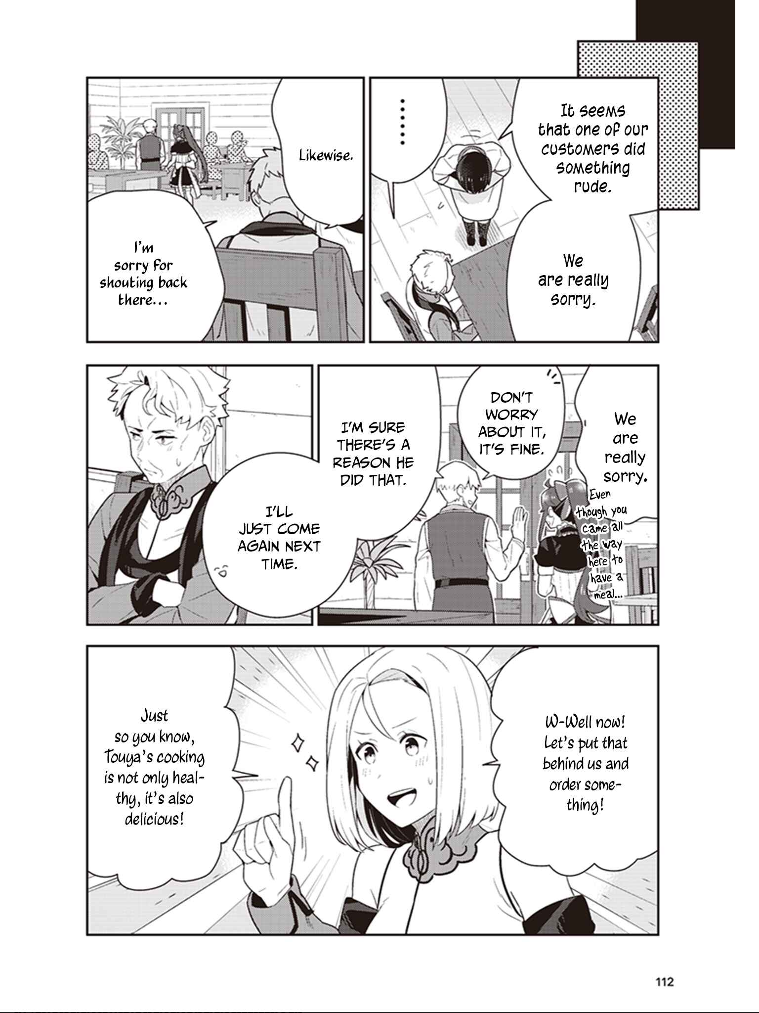 Page 13 Chapter 9 Isekai Healthy Kitchen