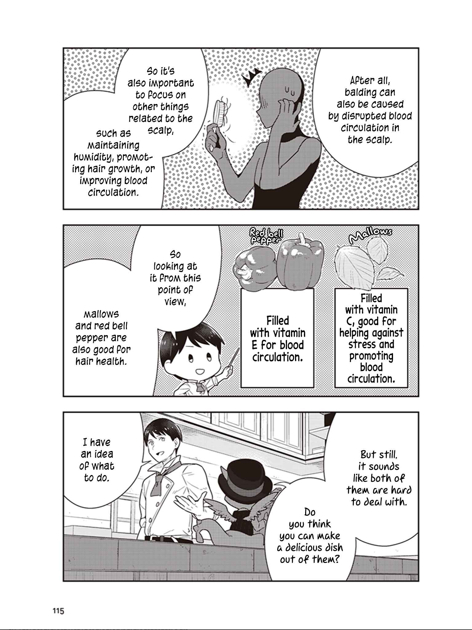 Page 16 Chapter 9 Isekai Healthy Kitchen