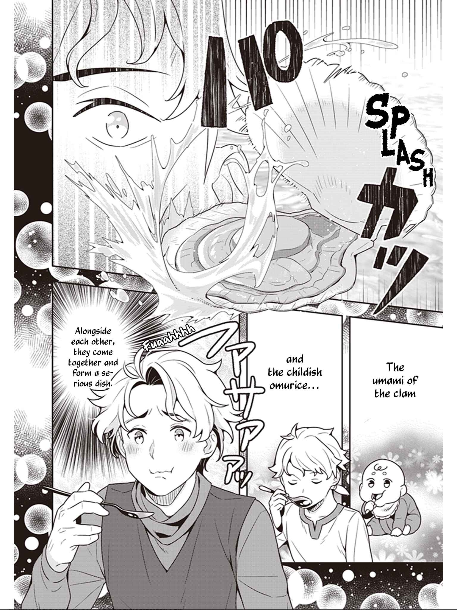 Page 21 Chapter 9 Isekai Healthy Kitchen