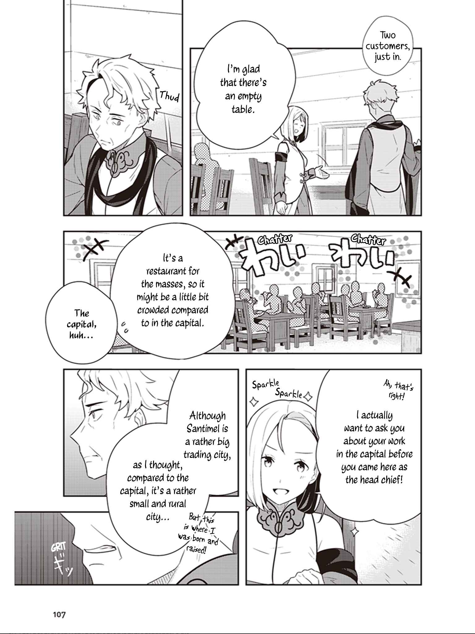 Page 8 Chapter 9 Isekai Healthy Kitchen