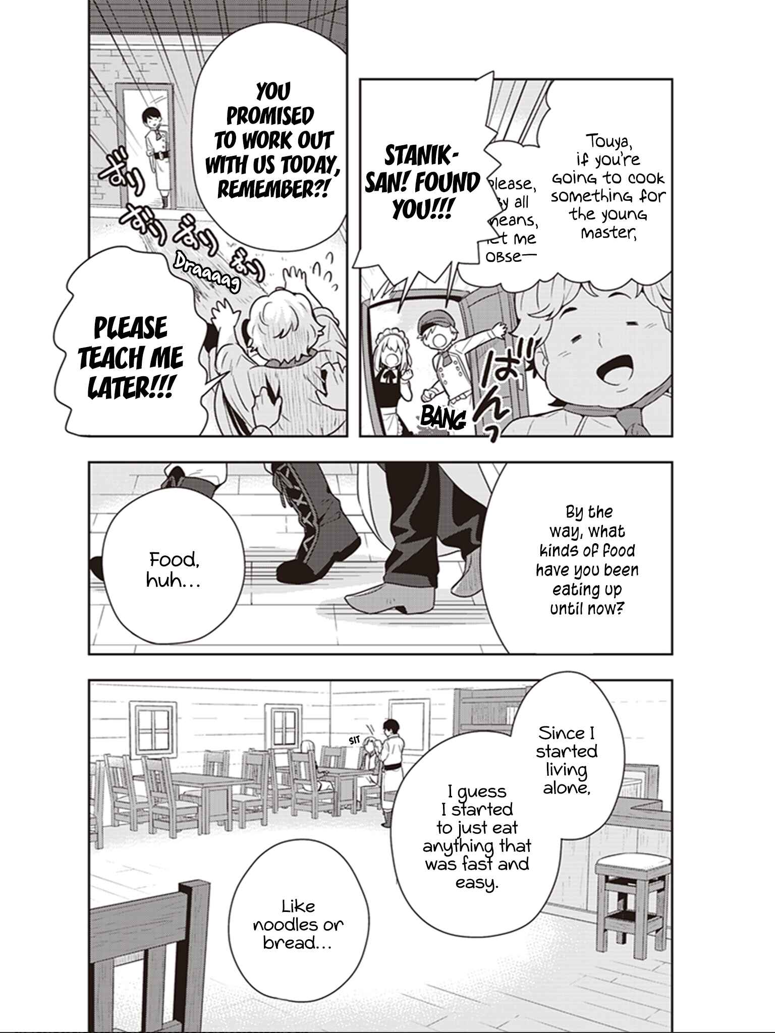 Page 10 Chapter 10 Isekai Healthy Kitchen