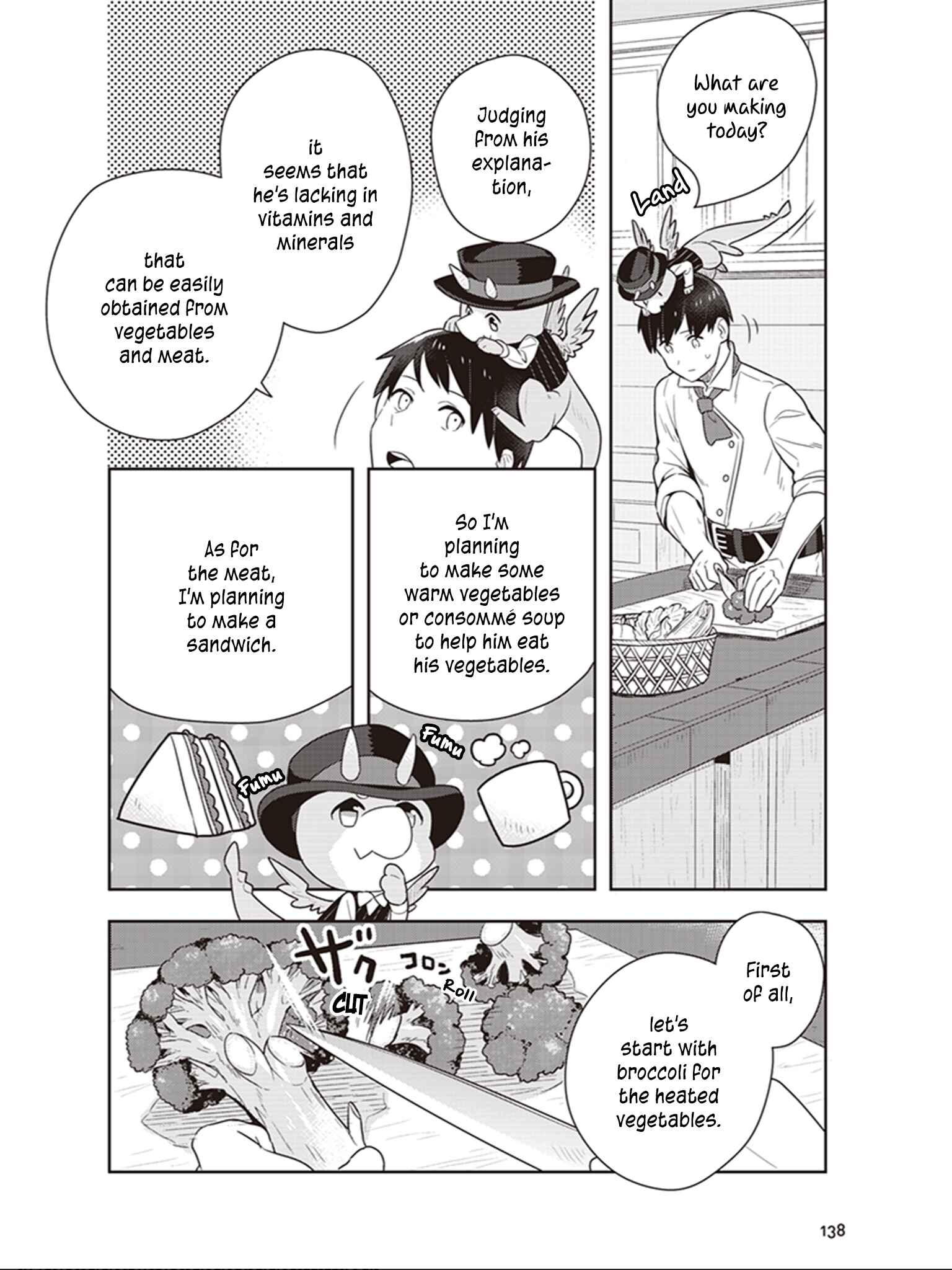 Page 12 Chapter 10 Isekai Healthy Kitchen