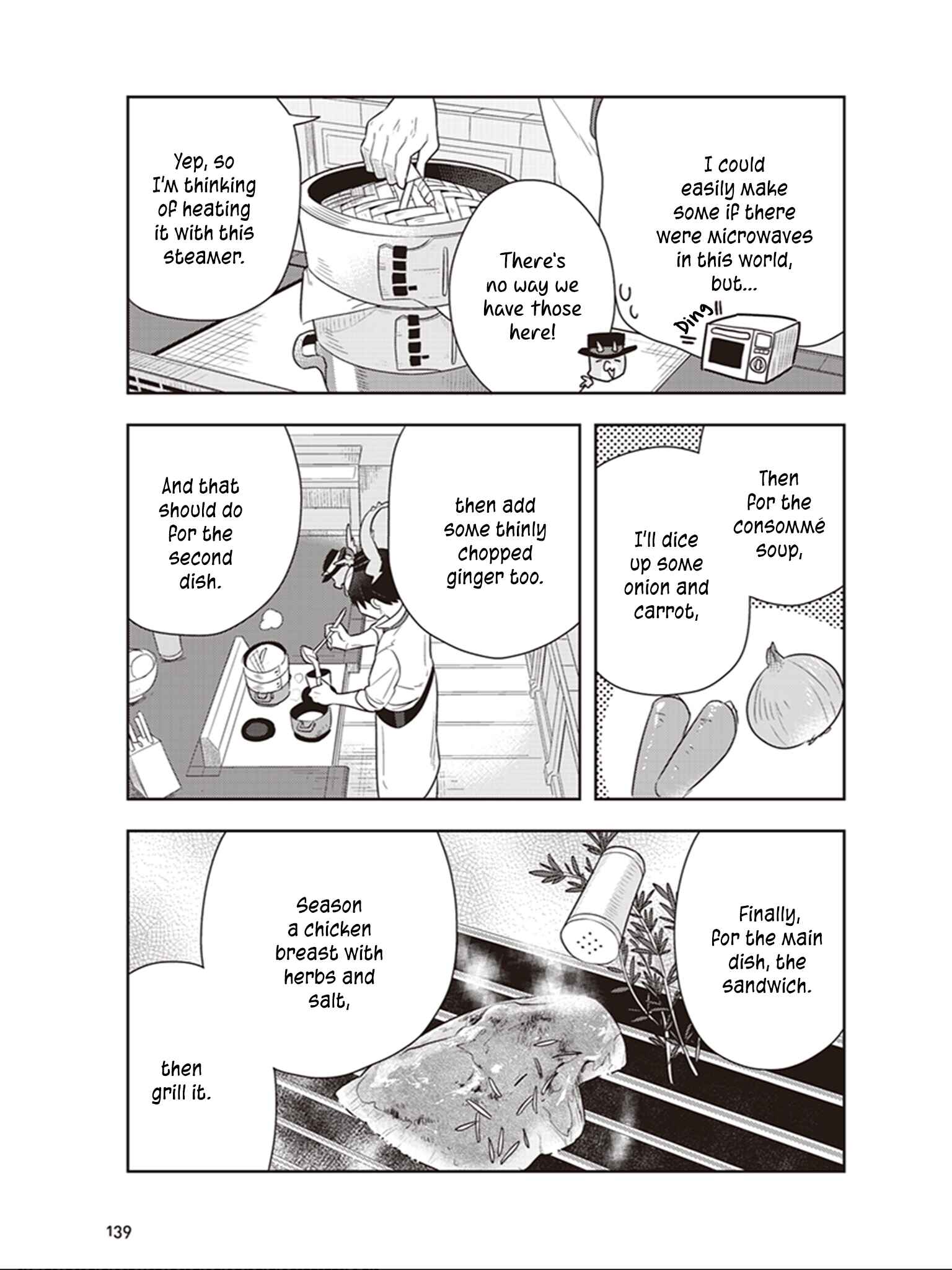 Page 13 Chapter 10 Isekai Healthy Kitchen