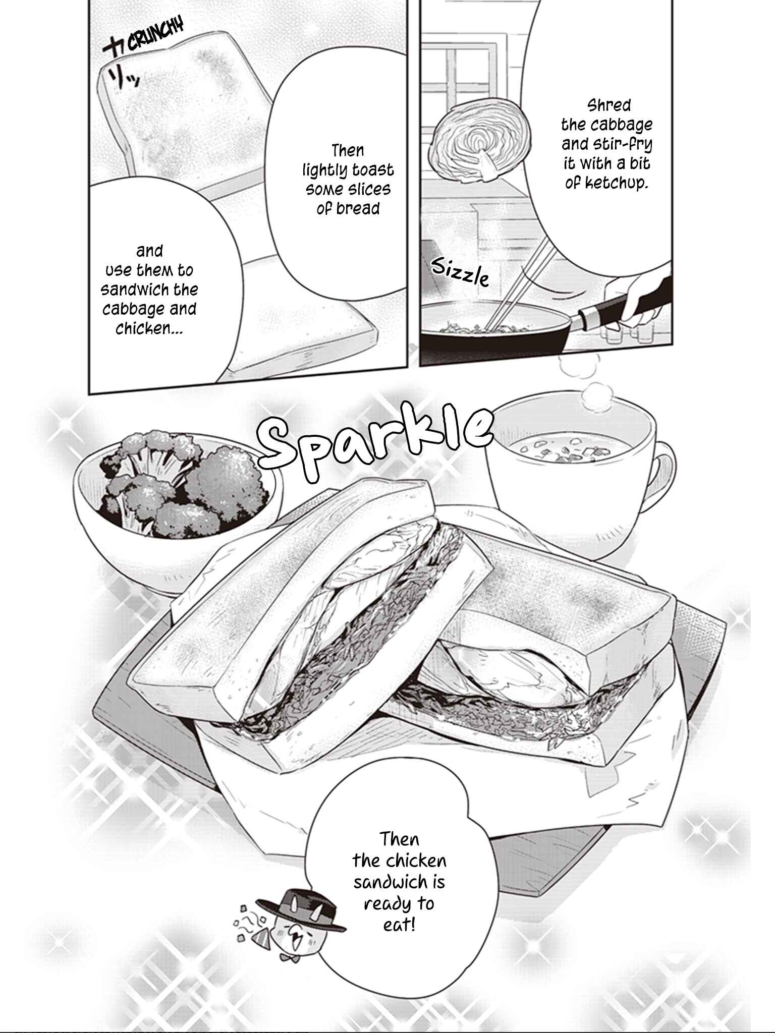 Page 14 Chapter 10 Isekai Healthy Kitchen