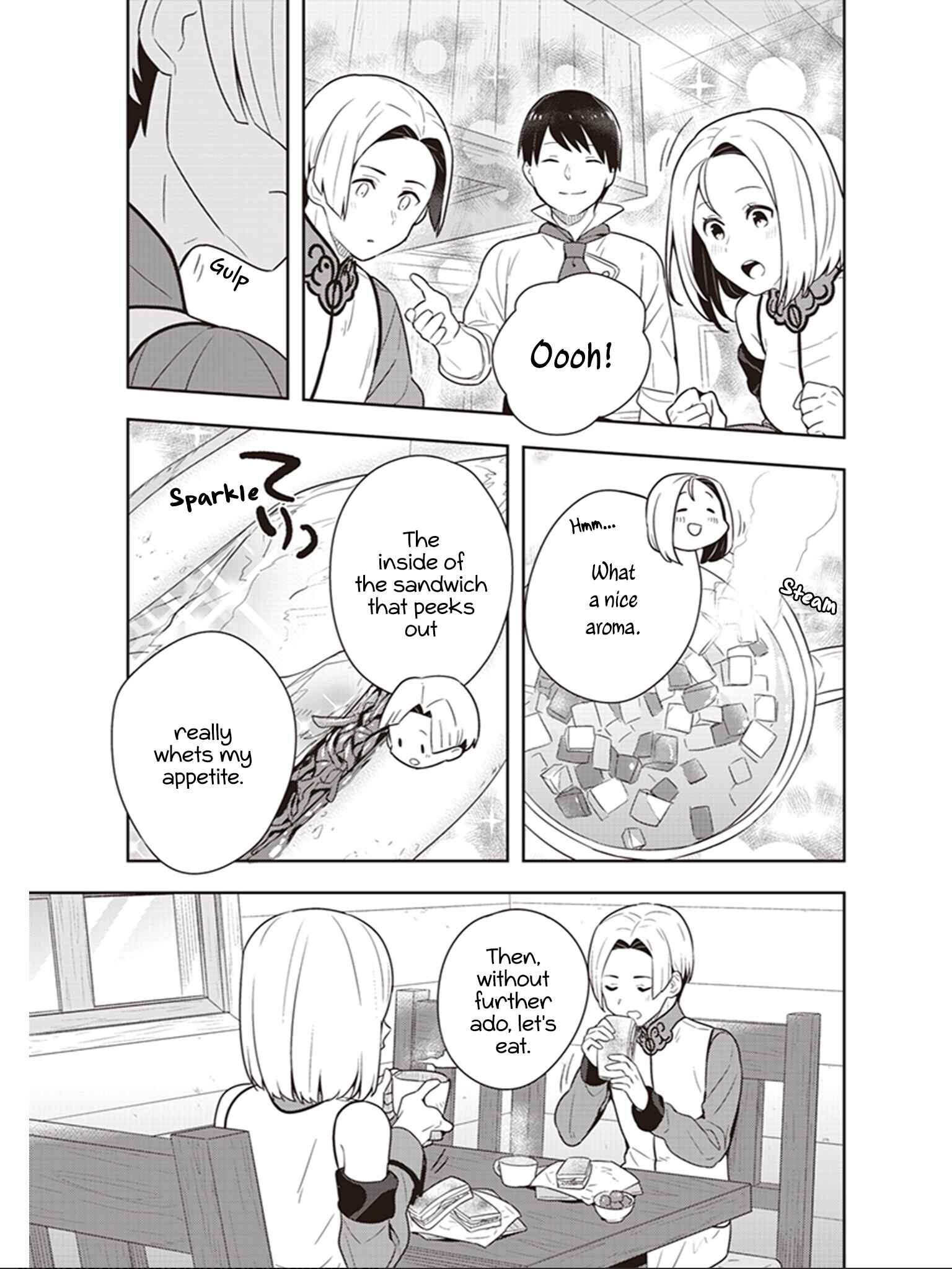 Page 15 Chapter 10 Isekai Healthy Kitchen