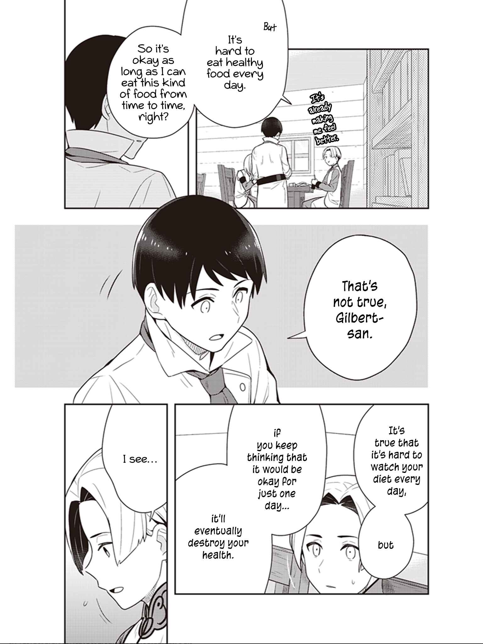 Page 19 Chapter 10 Isekai Healthy Kitchen