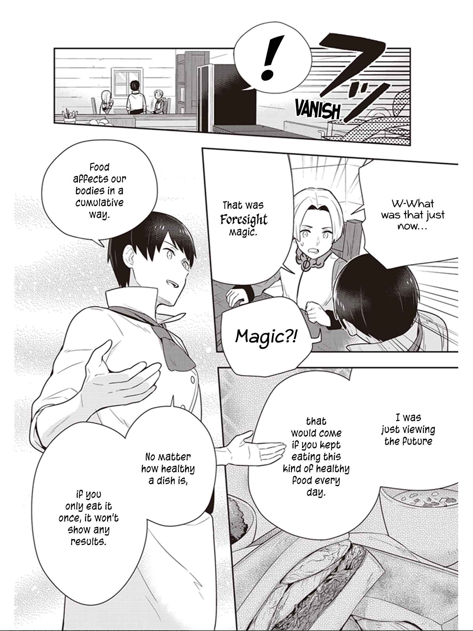 Page 21 Chapter 10 Isekai Healthy Kitchen