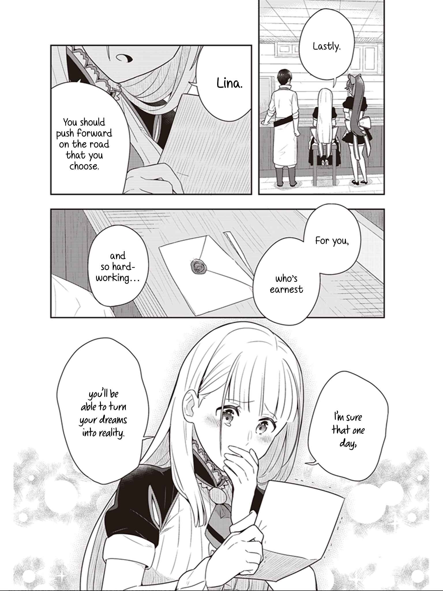 Page 29 Chapter 10 Isekai Healthy Kitchen