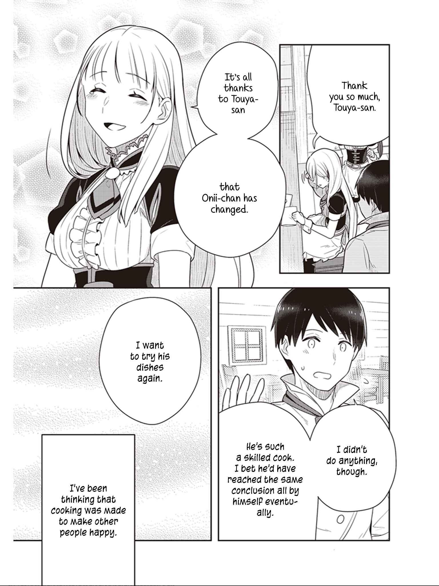 Page 30 Chapter 10 Isekai Healthy Kitchen