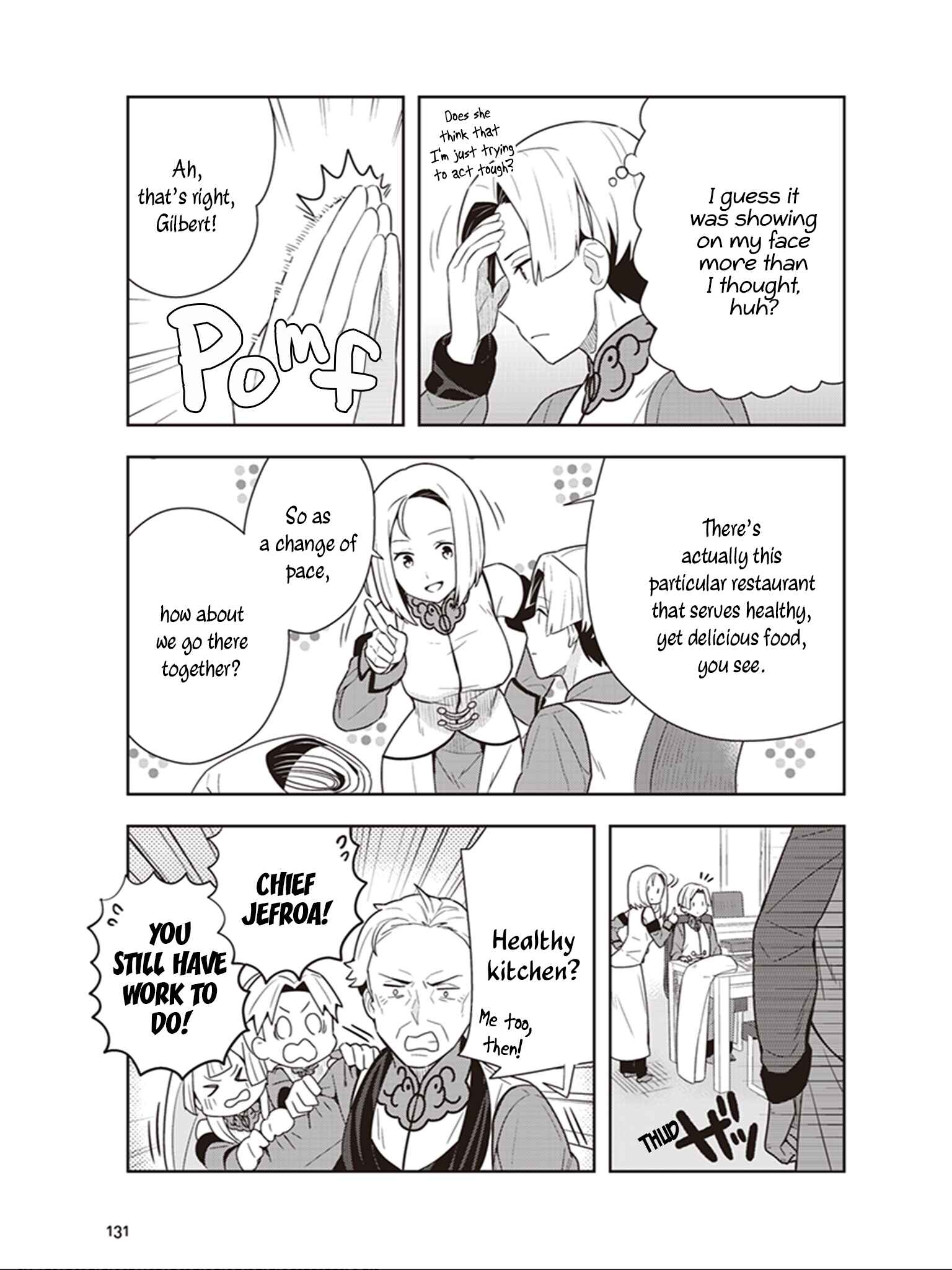 Page 5 Chapter 10 Isekai Healthy Kitchen
