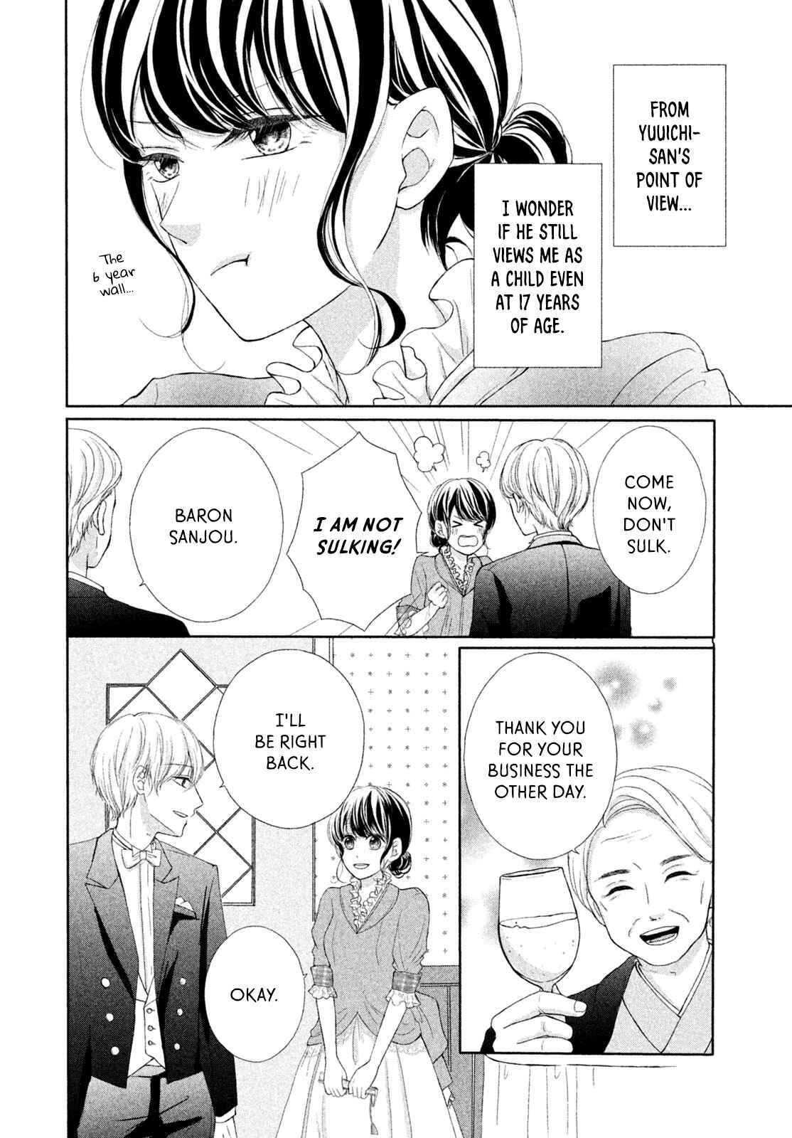 Page 4 Chapter Unknown_ec0c A Love Story from the Meiji Era