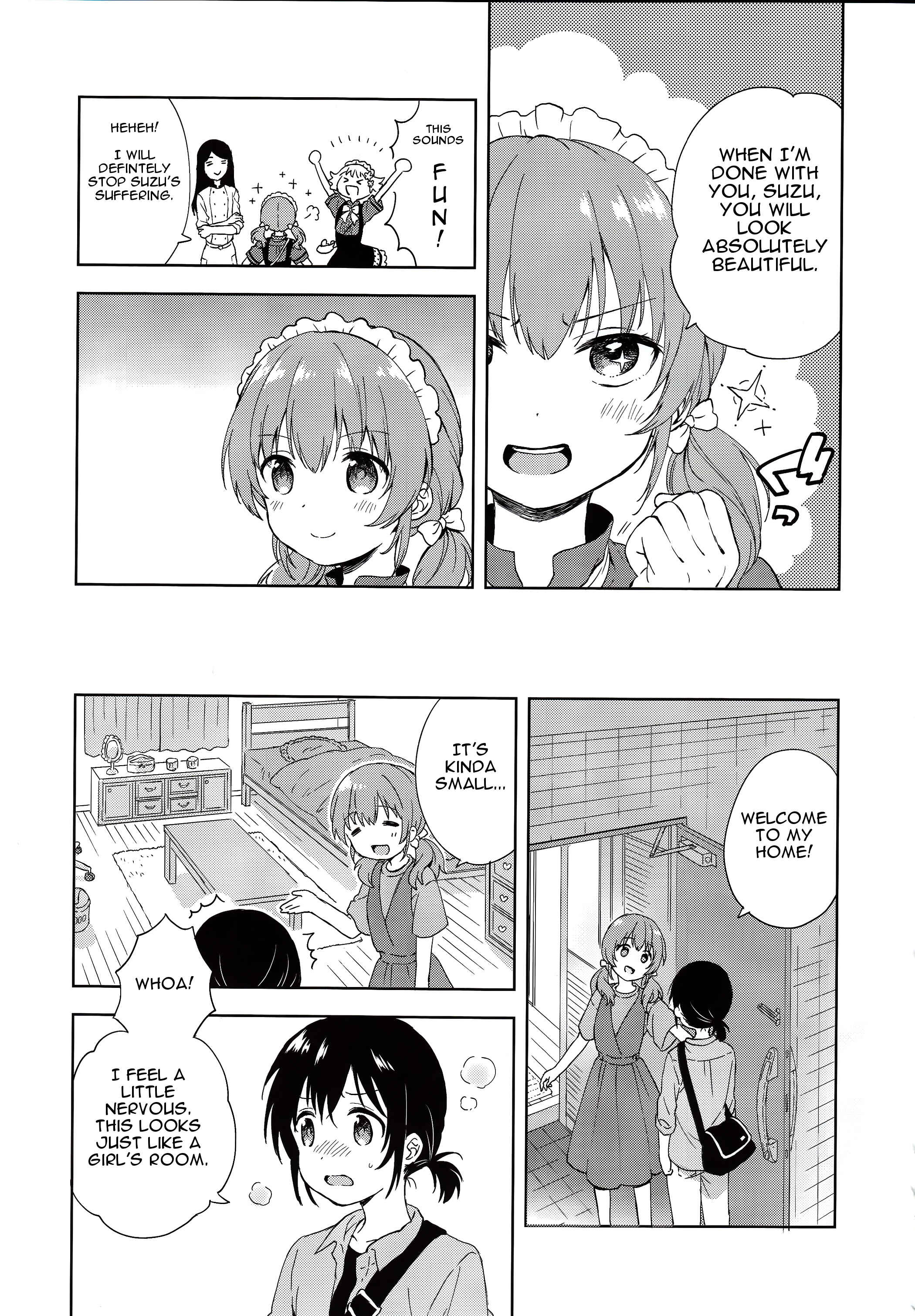 Page 16 Chapter 3 Kimi Dake no Ponytail