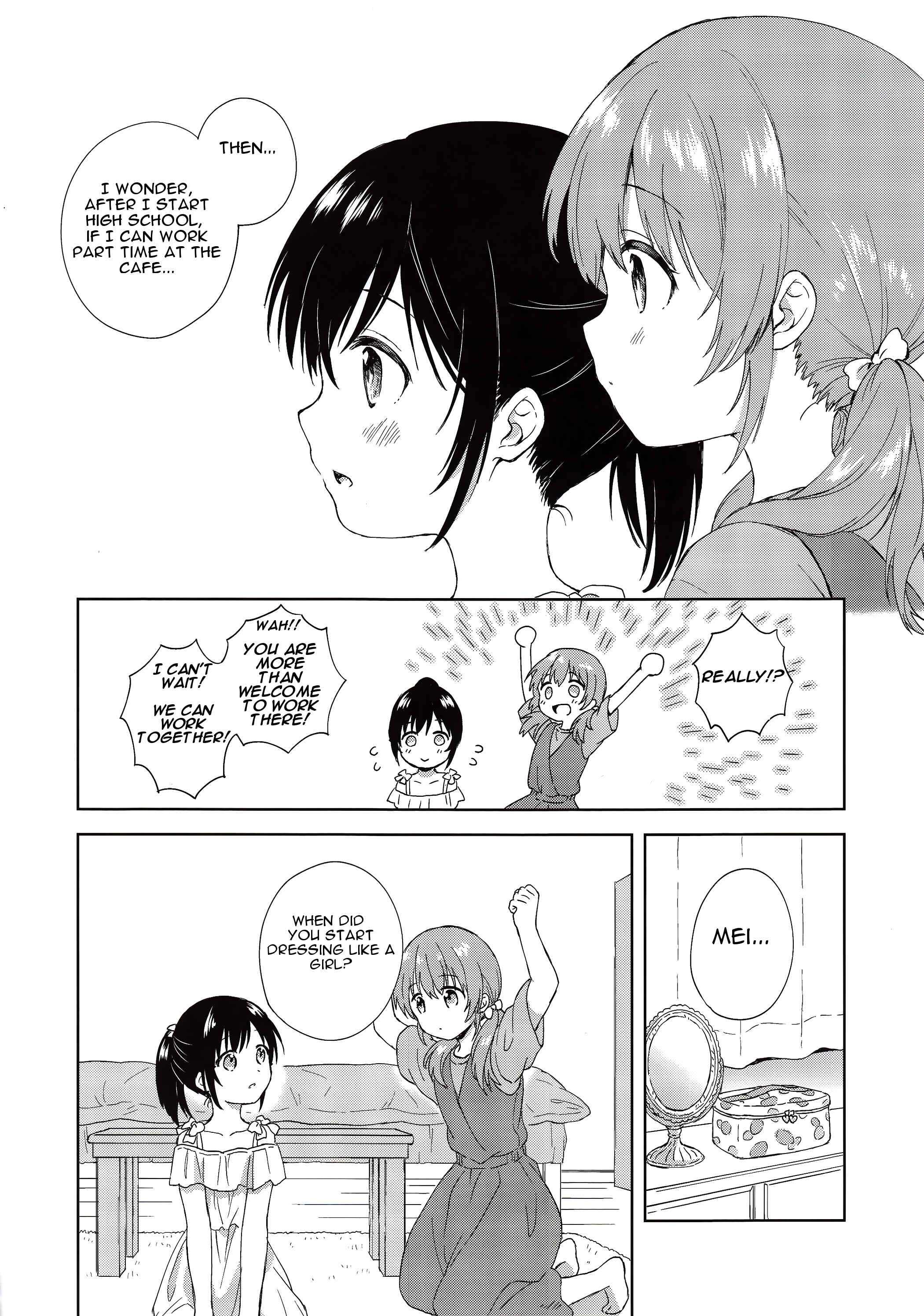 Page 21 Chapter 3 Kimi Dake no Ponytail