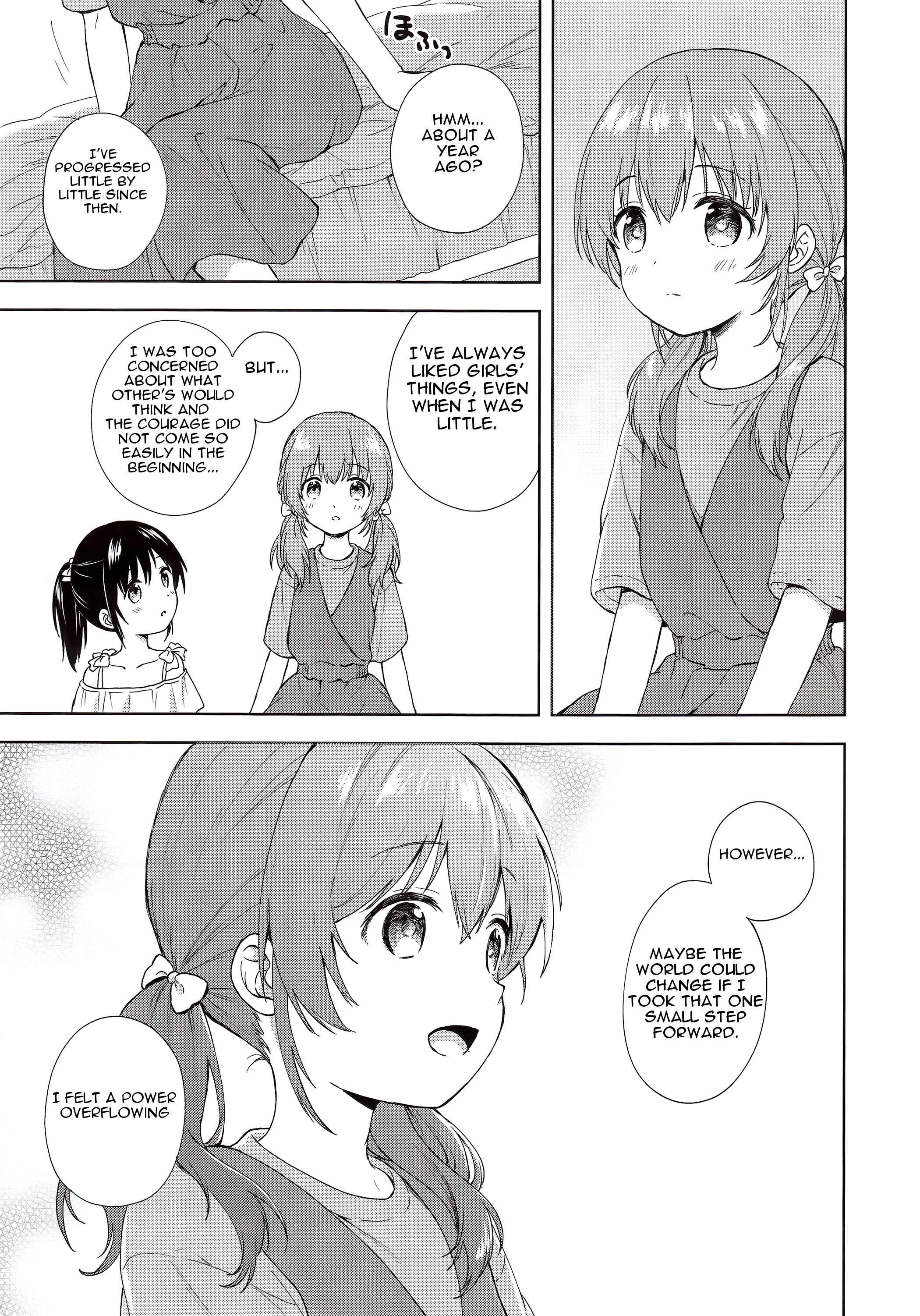 Page 22 Chapter 3 Kimi Dake no Ponytail