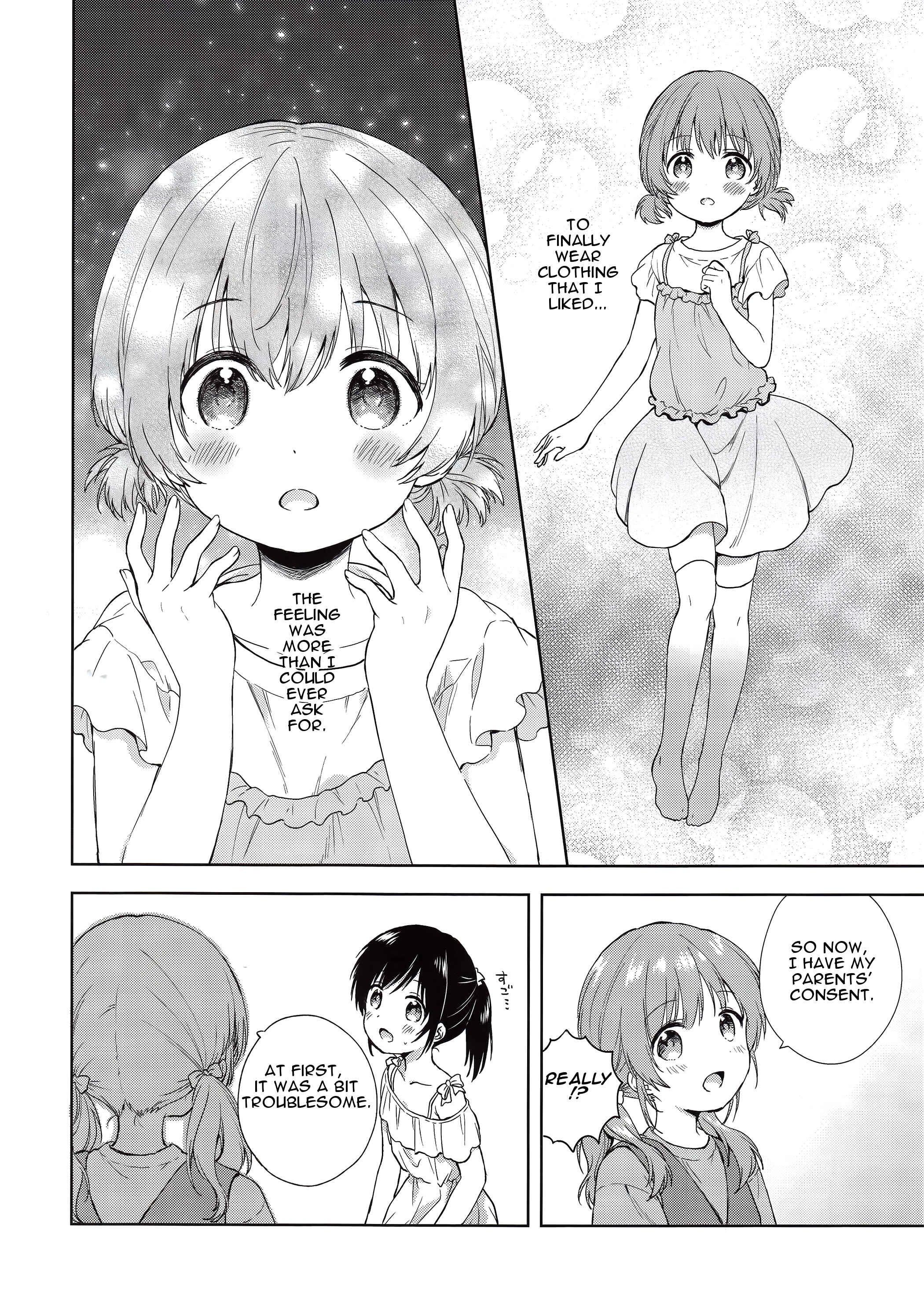 Page 23 Chapter 3 Kimi Dake no Ponytail
