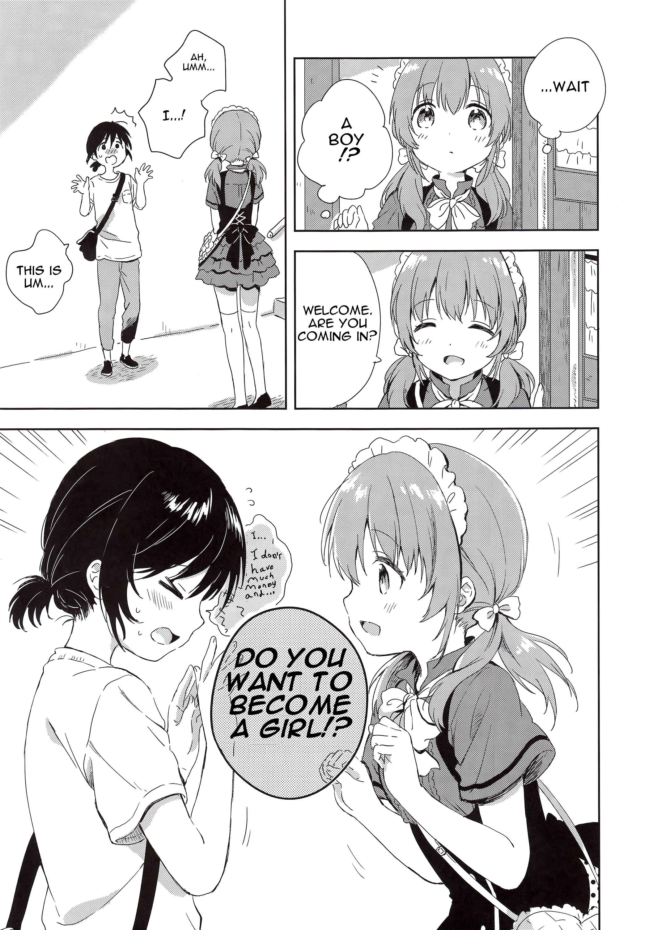 Page 6 Chapter 3 Kimi Dake no Ponytail