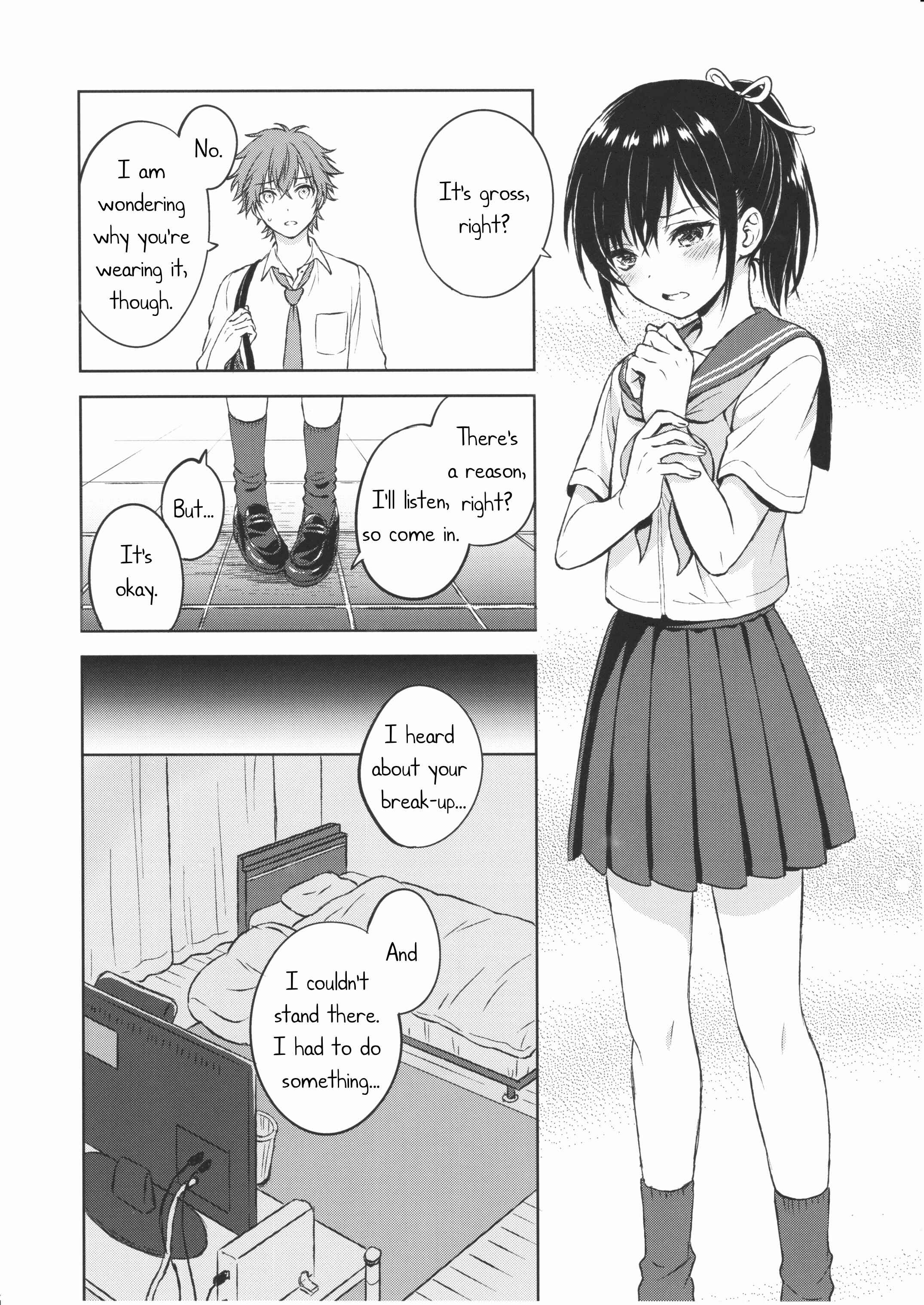 Page 11 Chapter 1 Kimi Dake no Ponytail