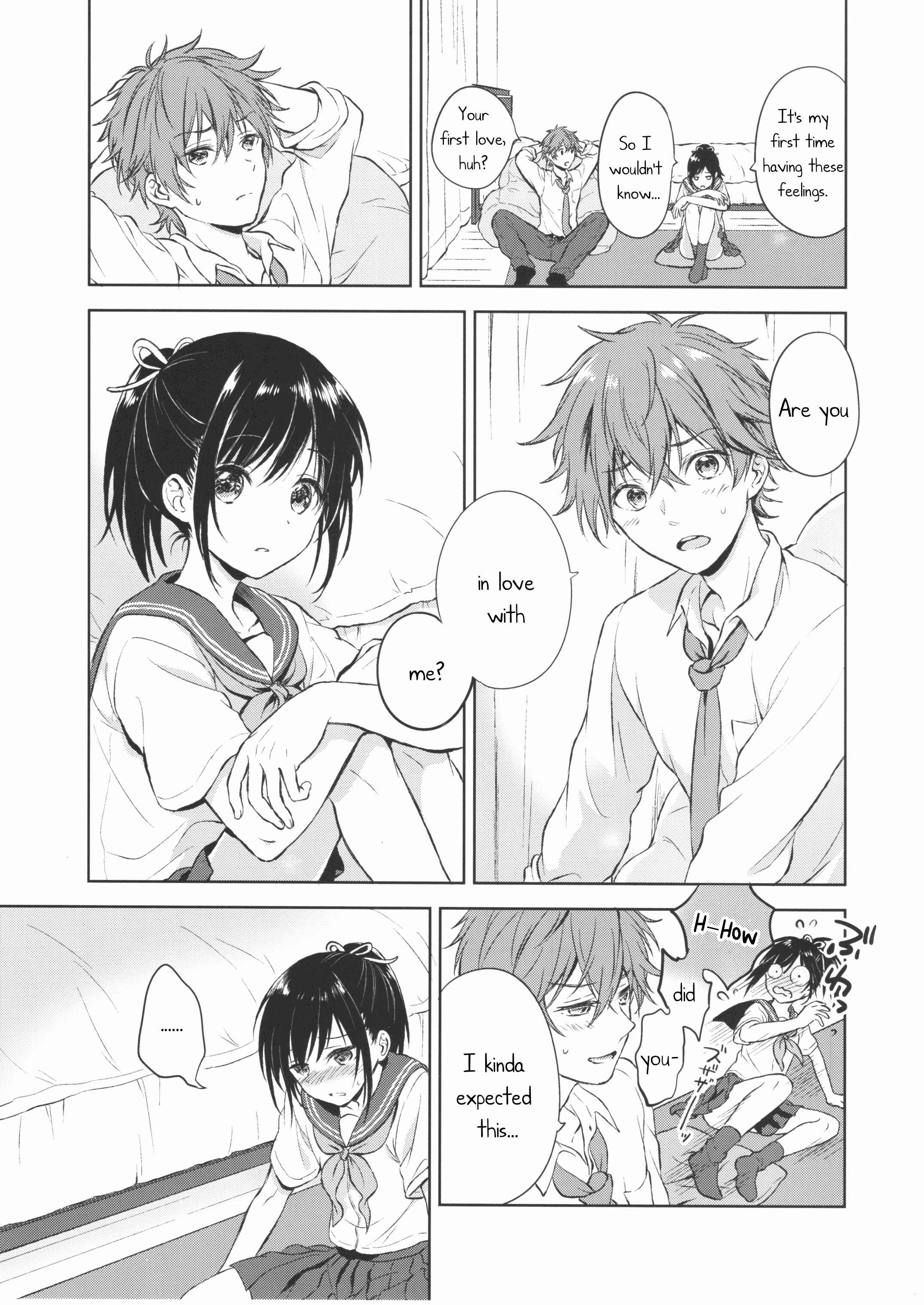 Page 14 Chapter 1 Kimi Dake no Ponytail