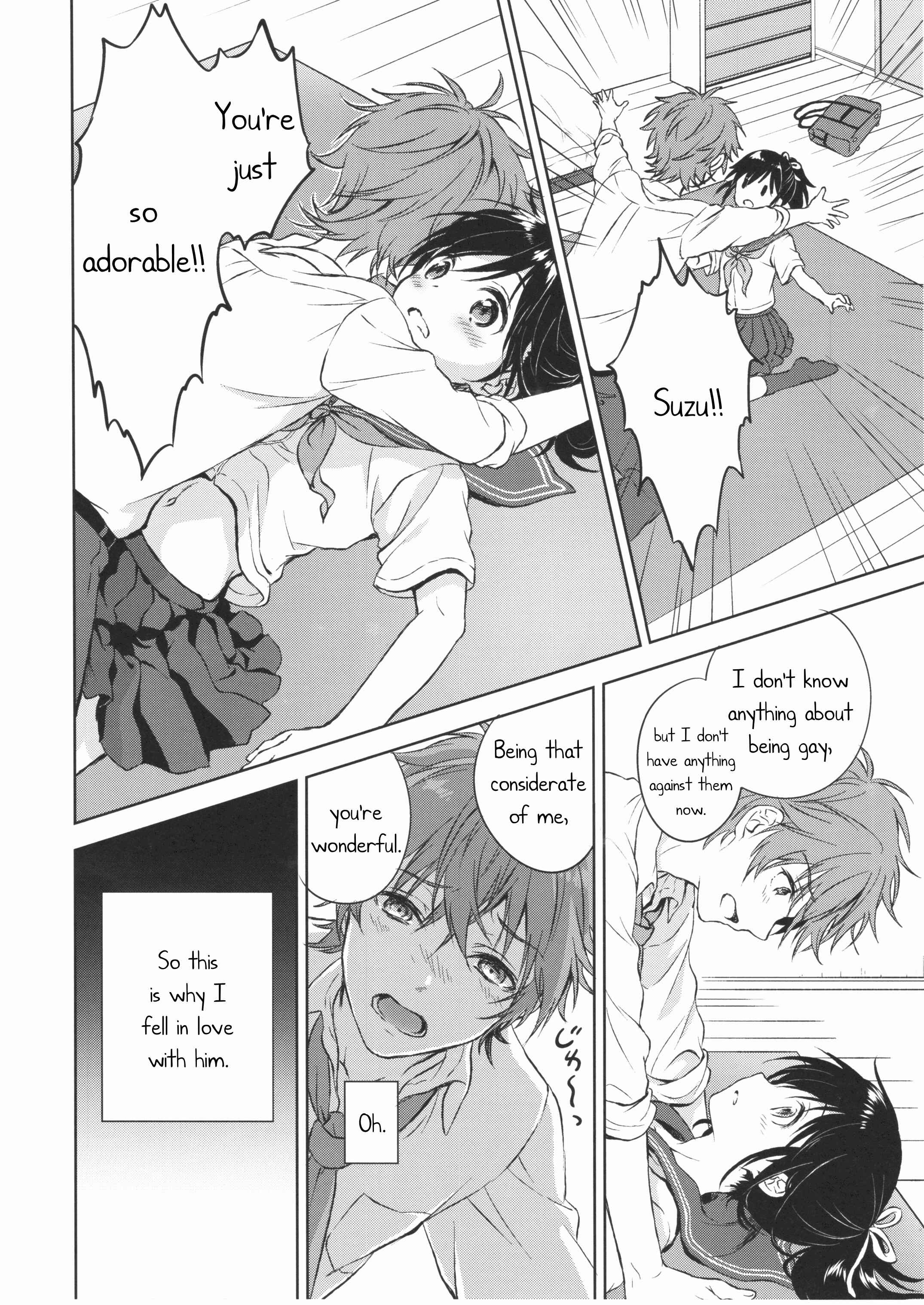 Page 21 Chapter 1 Kimi Dake no Ponytail