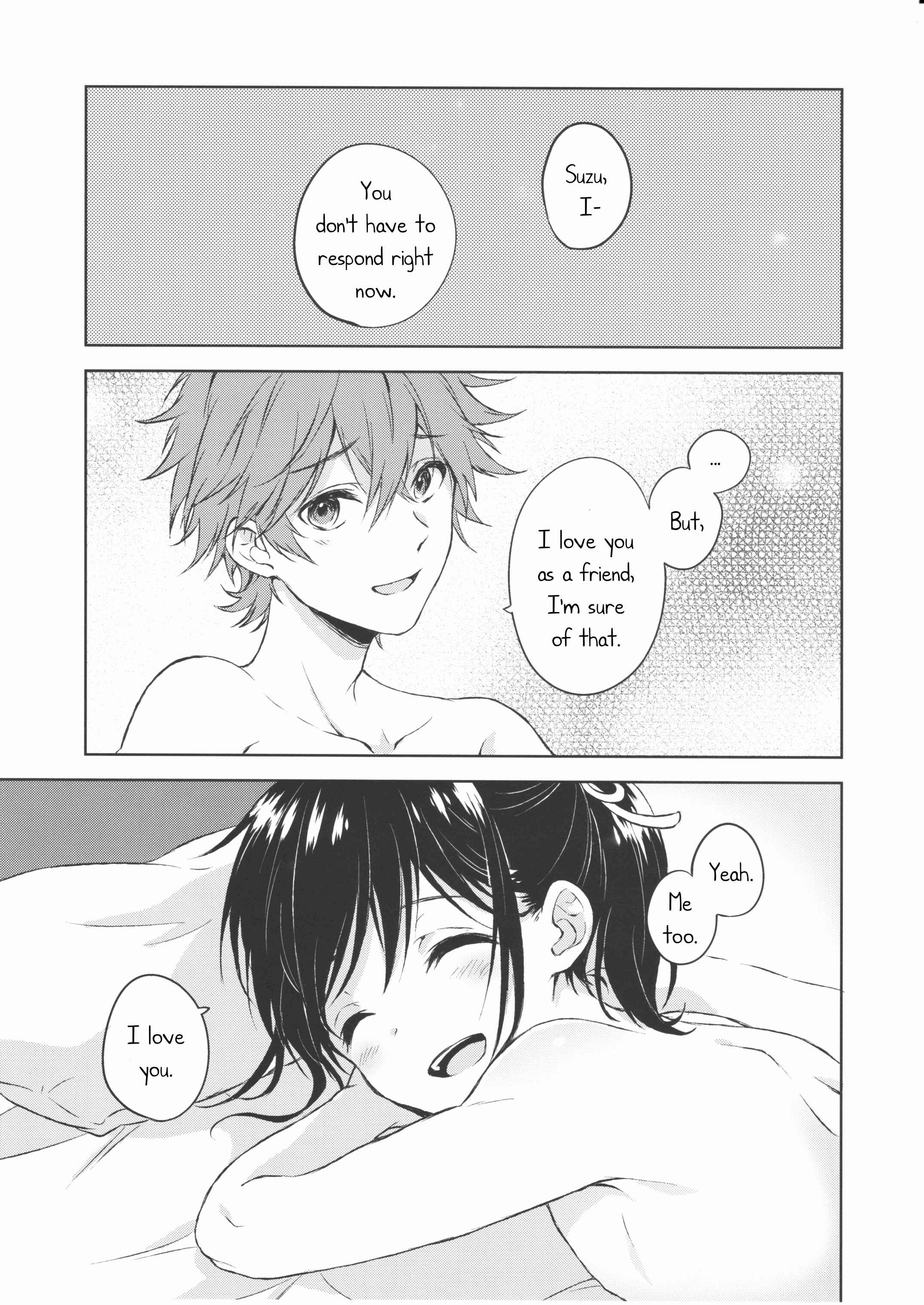 Page 32 Chapter 1 Kimi Dake no Ponytail