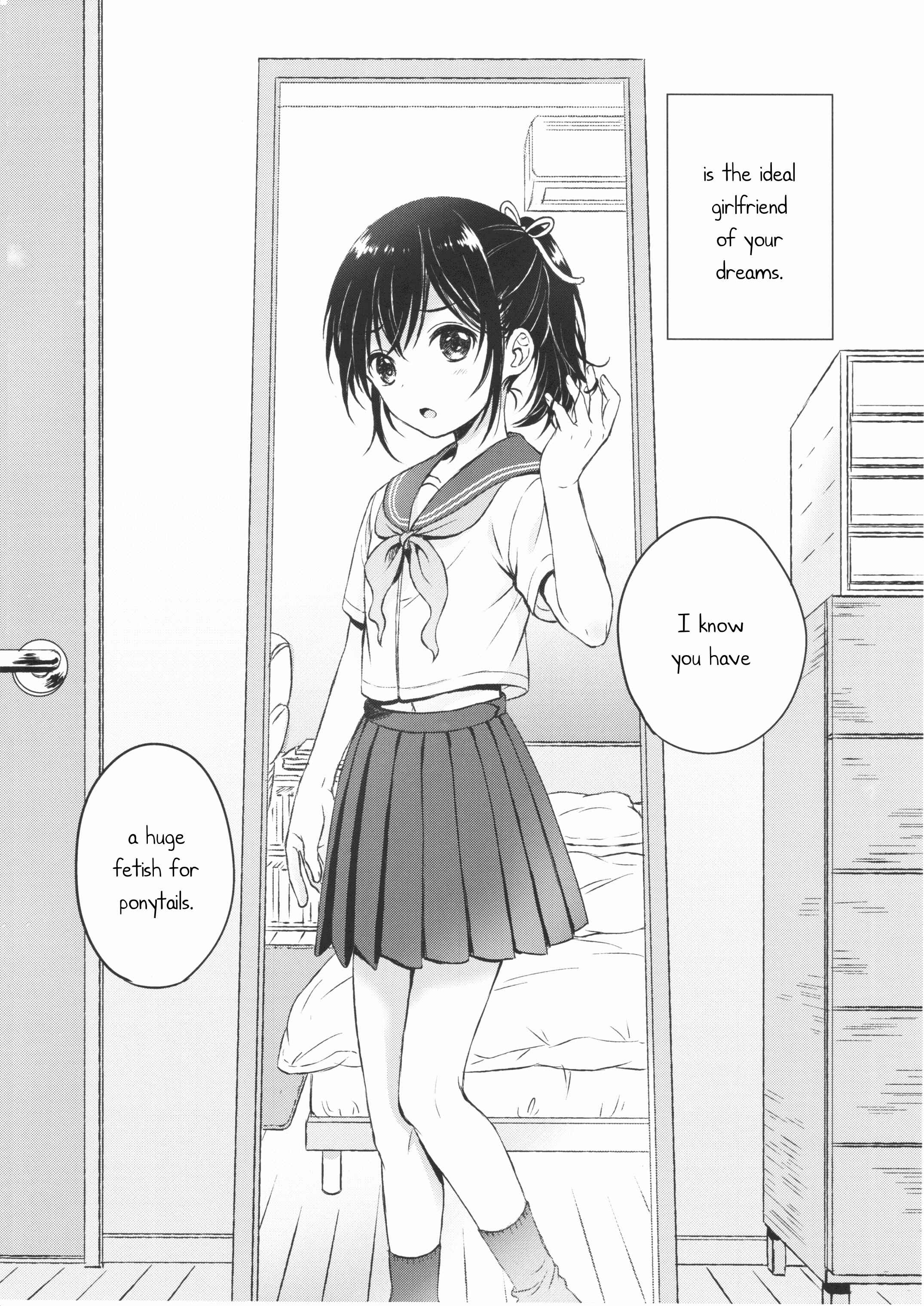 Page 5 Chapter 1 Kimi Dake no Ponytail
