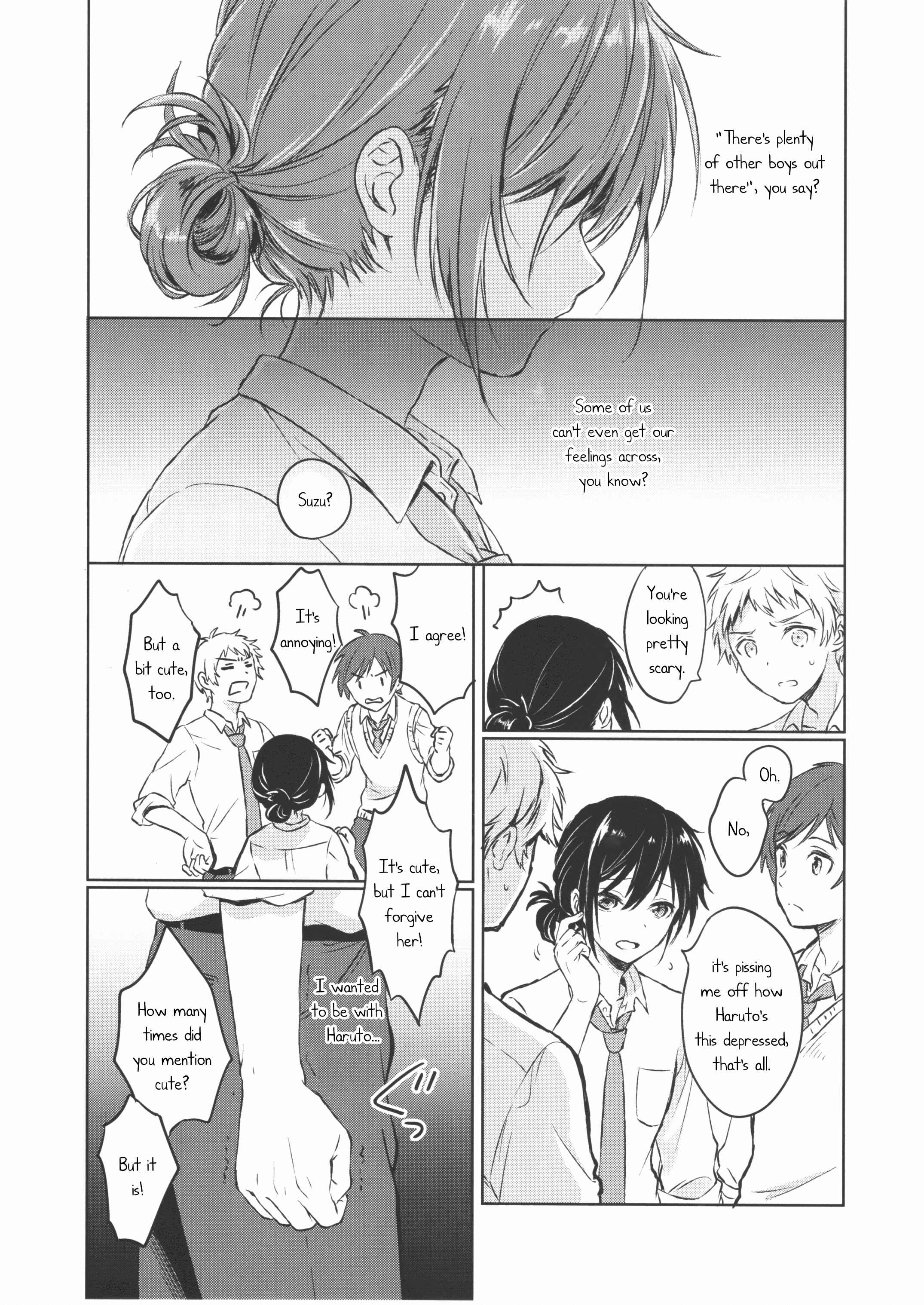 Page 8 Chapter 1 Kimi Dake no Ponytail