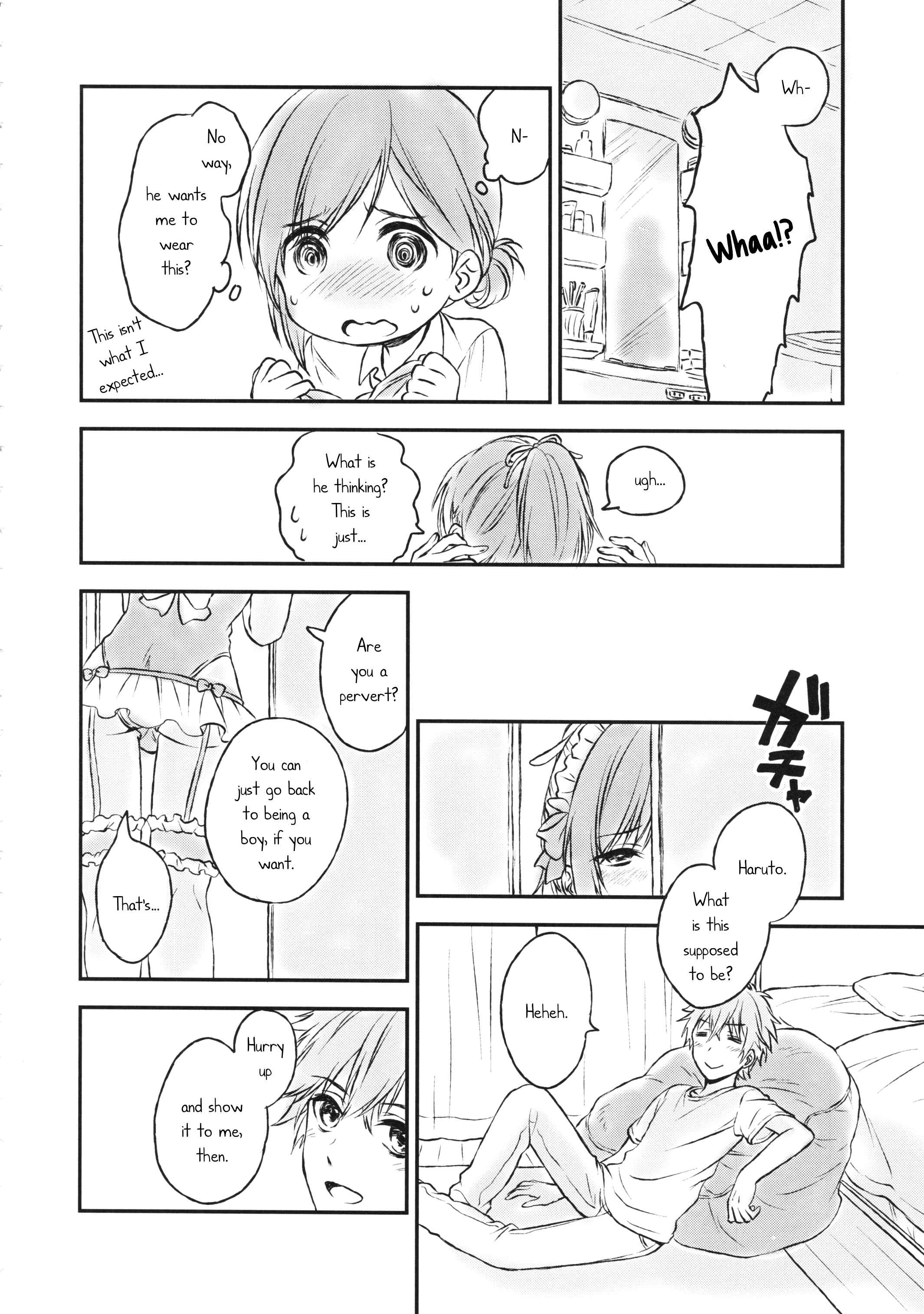 Page 11 Chapter 2 Kimi Dake no Ponytail