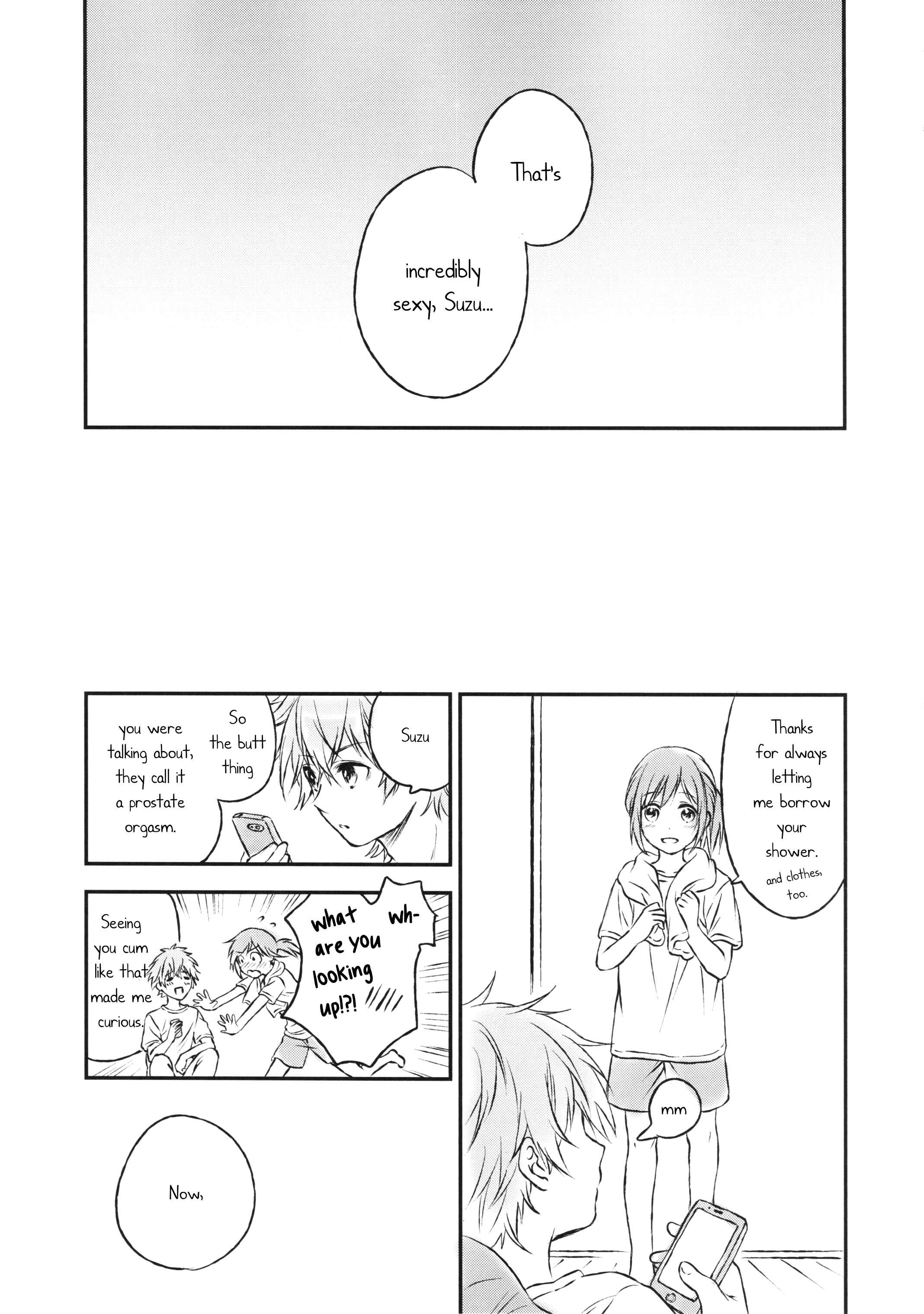 Page 28 Chapter 2 Kimi Dake no Ponytail