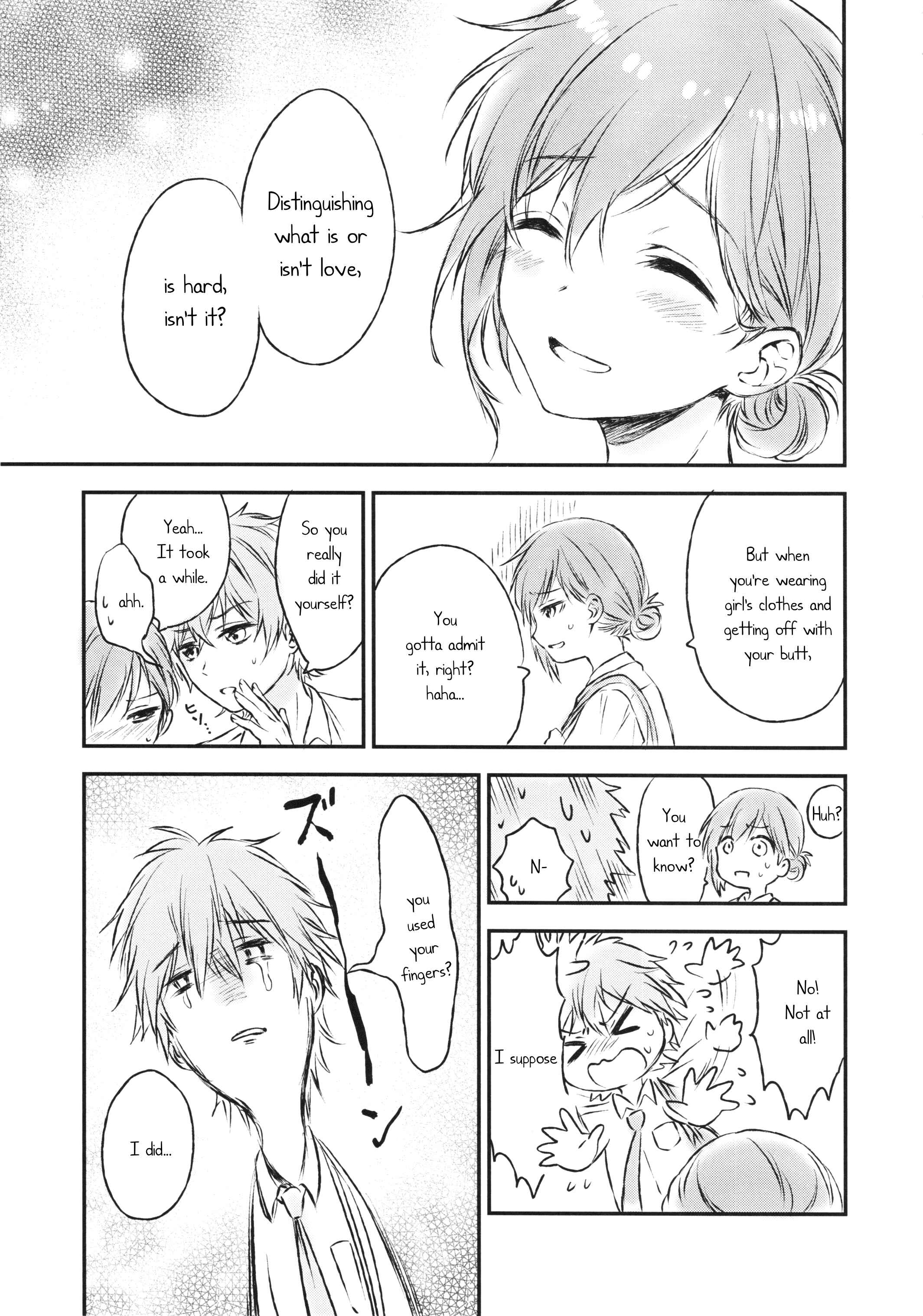 Page 6 Chapter 2 Kimi Dake no Ponytail