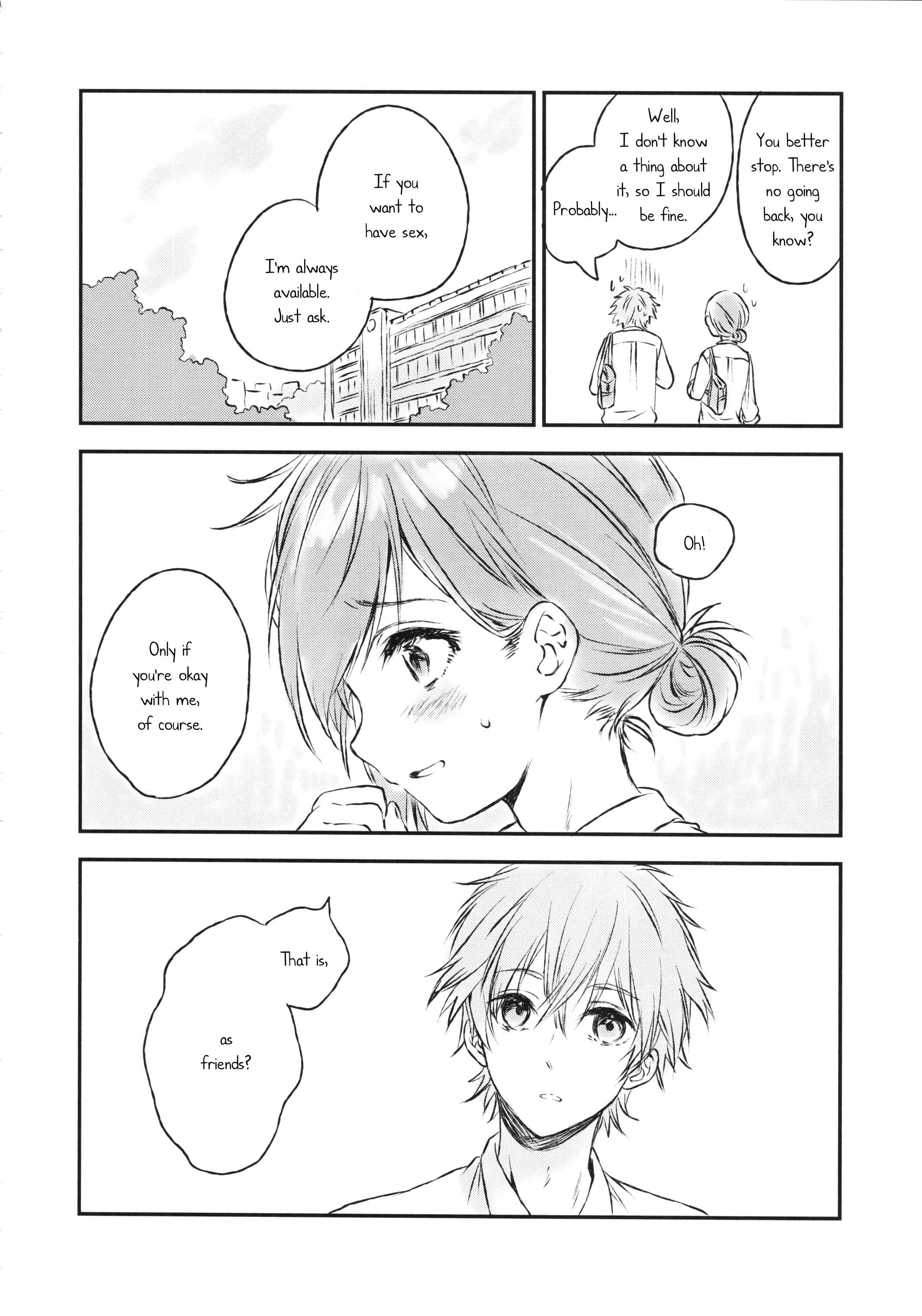 Page 7 Chapter 2 Kimi Dake no Ponytail
